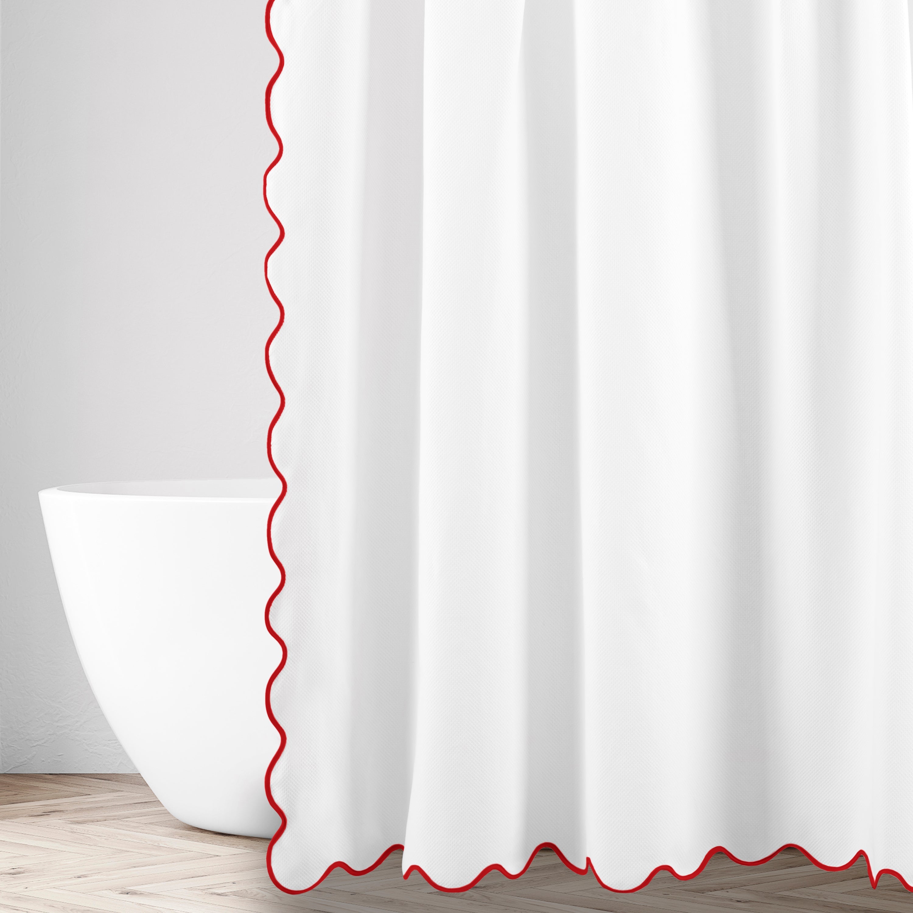 Antalya Shower Curtain