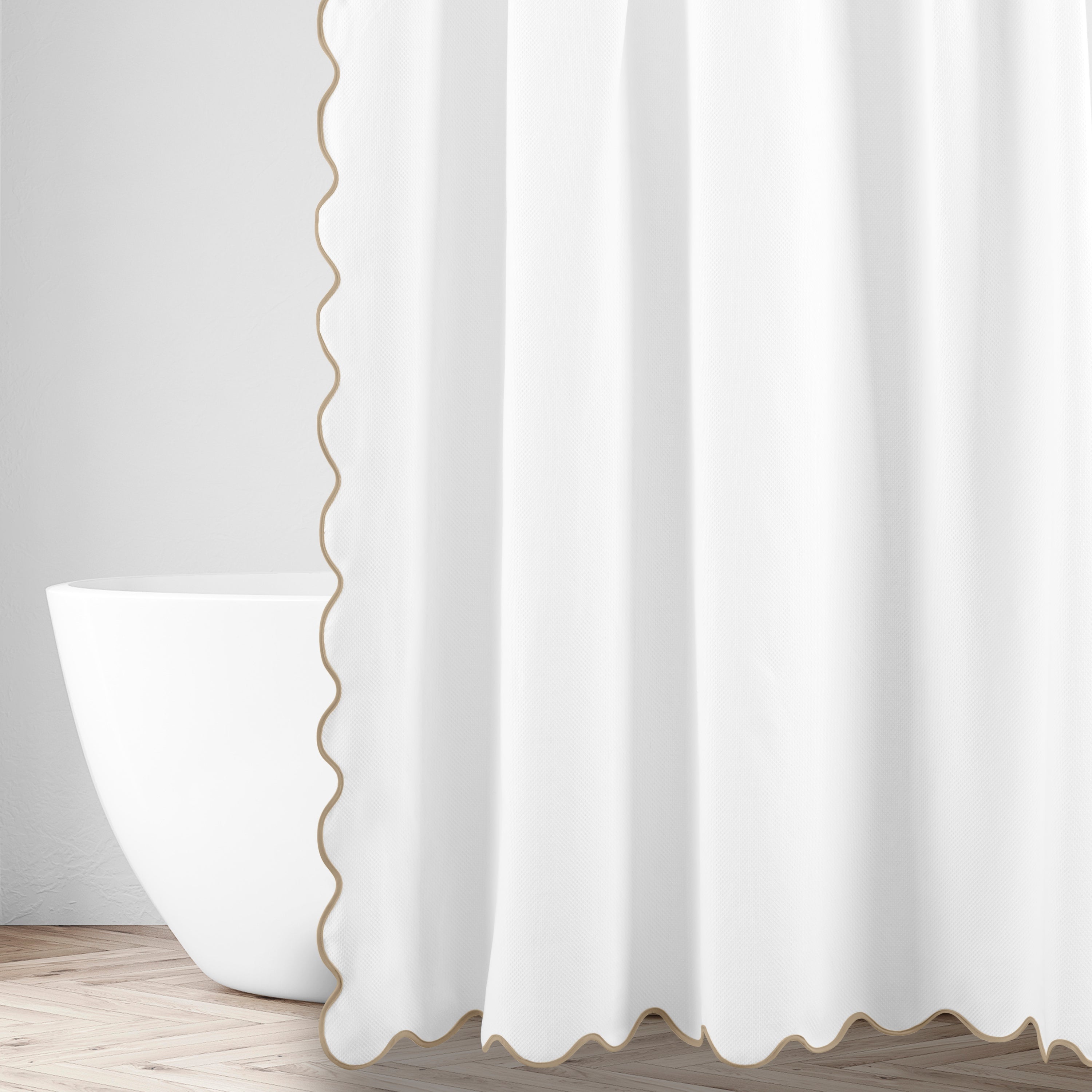 Antalya Shower Curtain