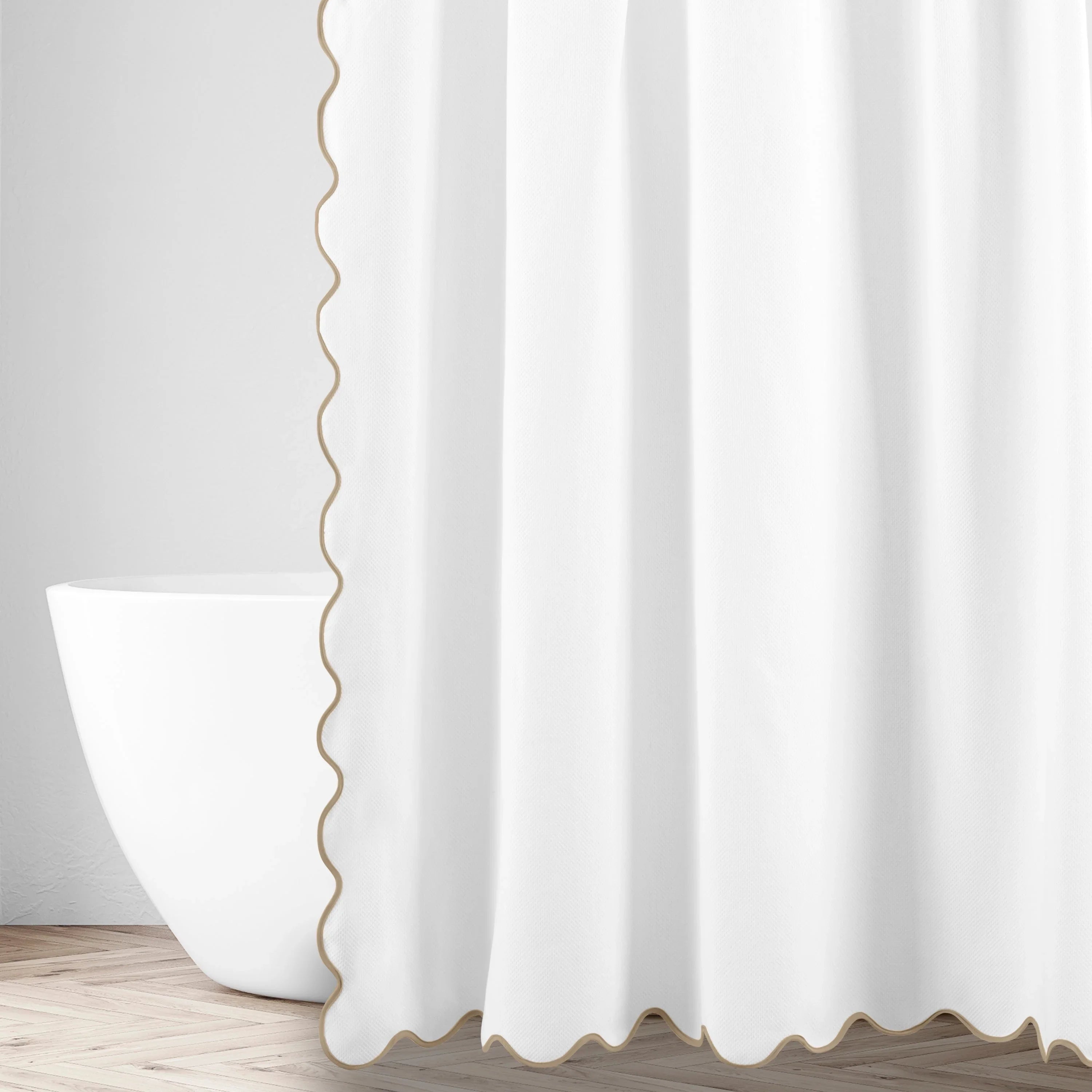 Antalya Shower Curtain Swatch - The Mayfair Hall