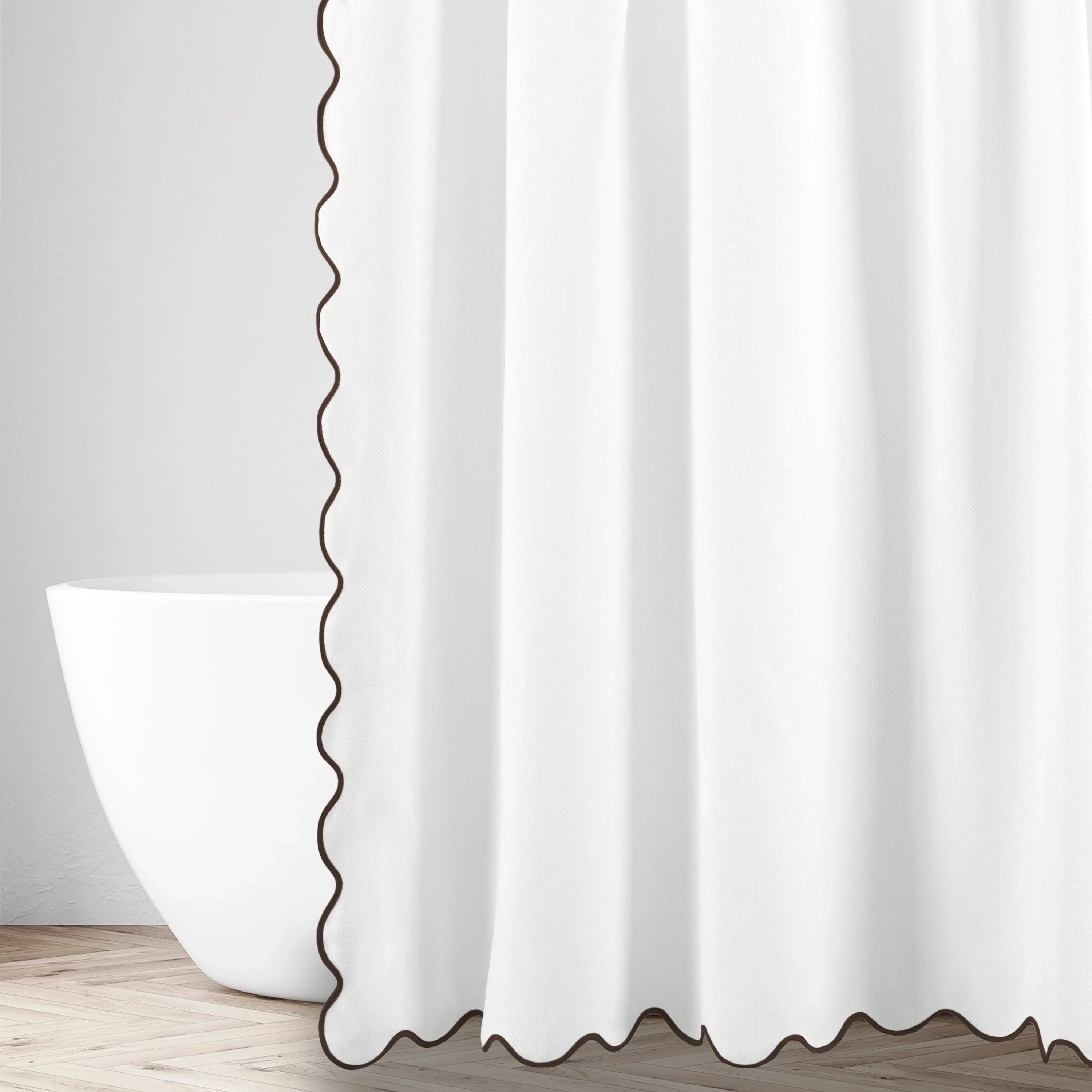Antalya Shower Curtain Swatch - The Mayfair Hall