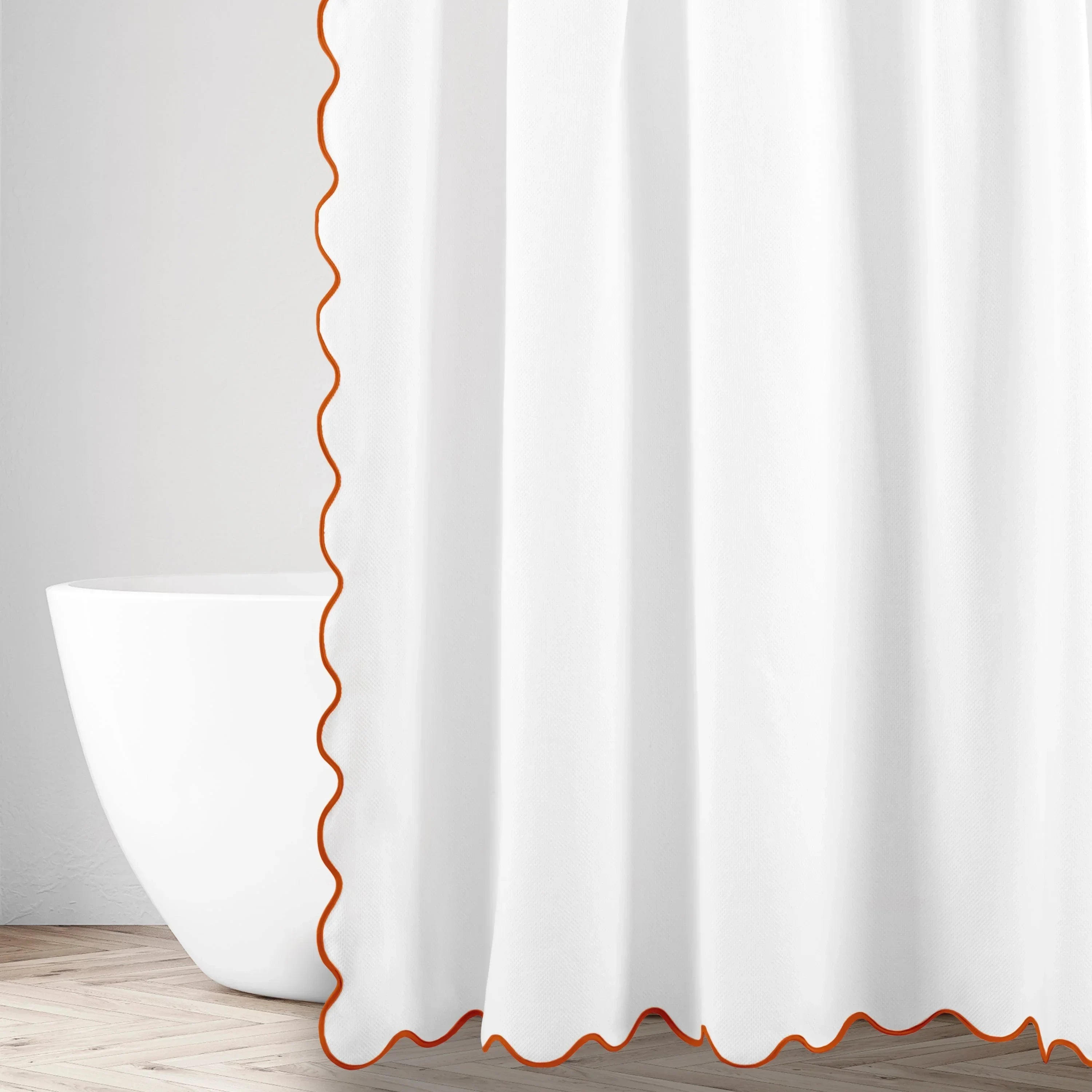 Antalya Shower Curtain - The Mayfair Hall