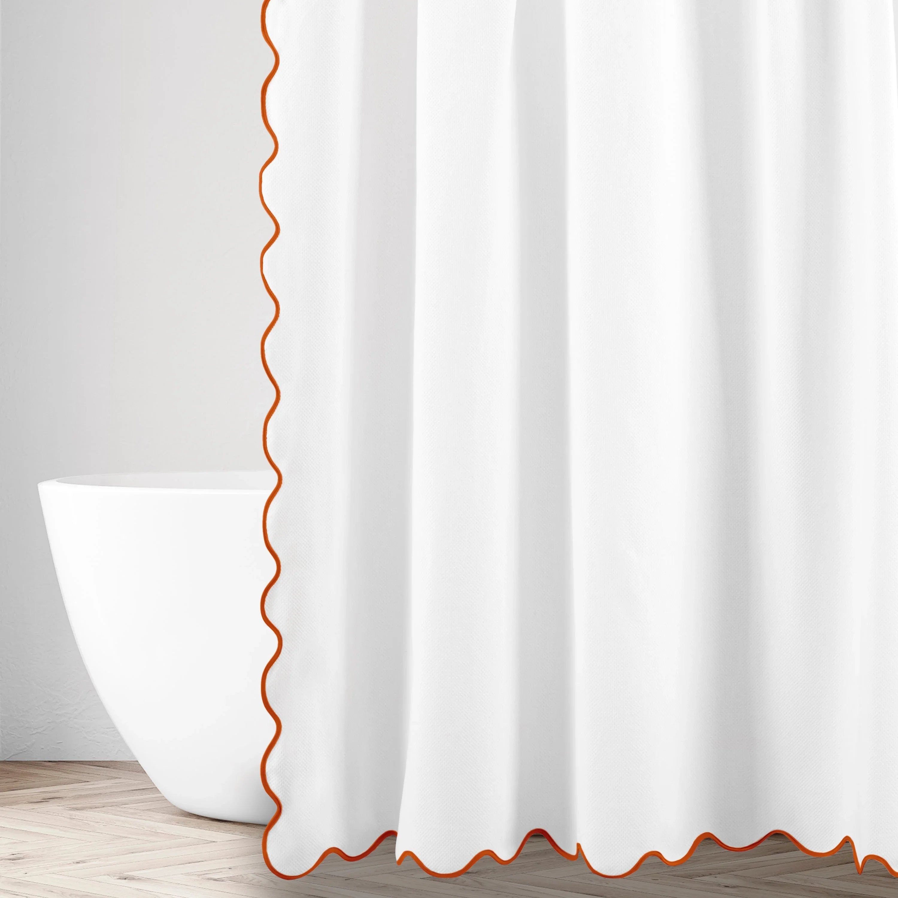 Antalya Shower Curtain Swatch - The Mayfair Hall