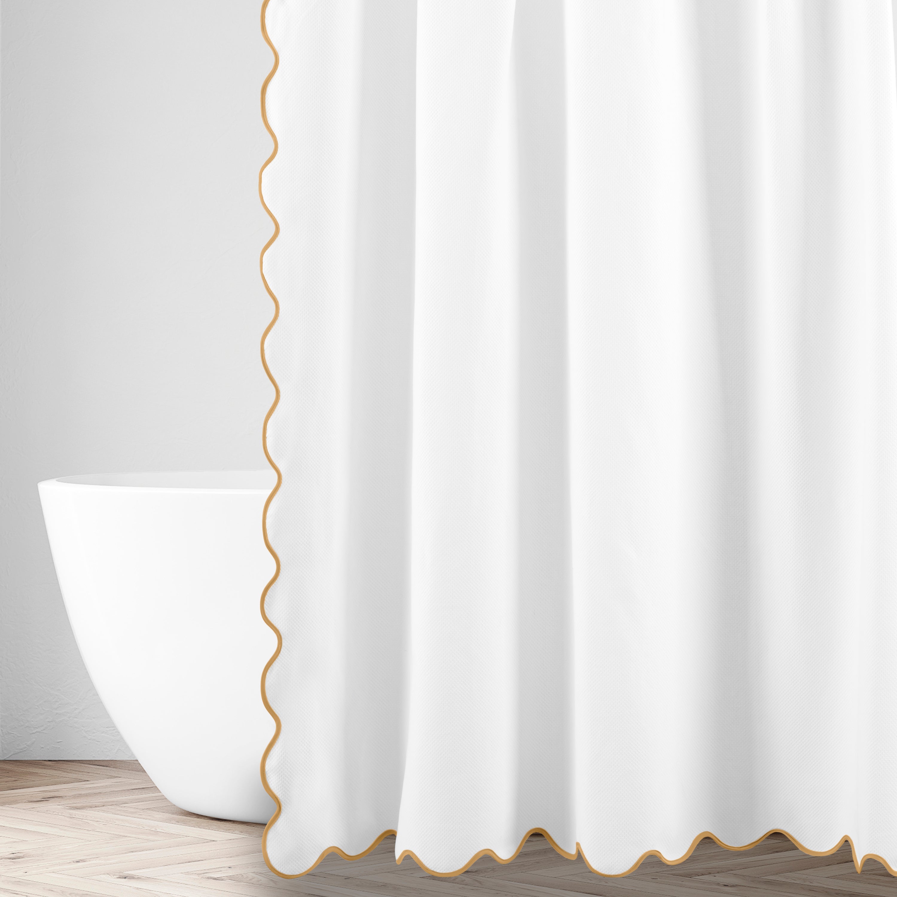 Antalya Shower Curtain