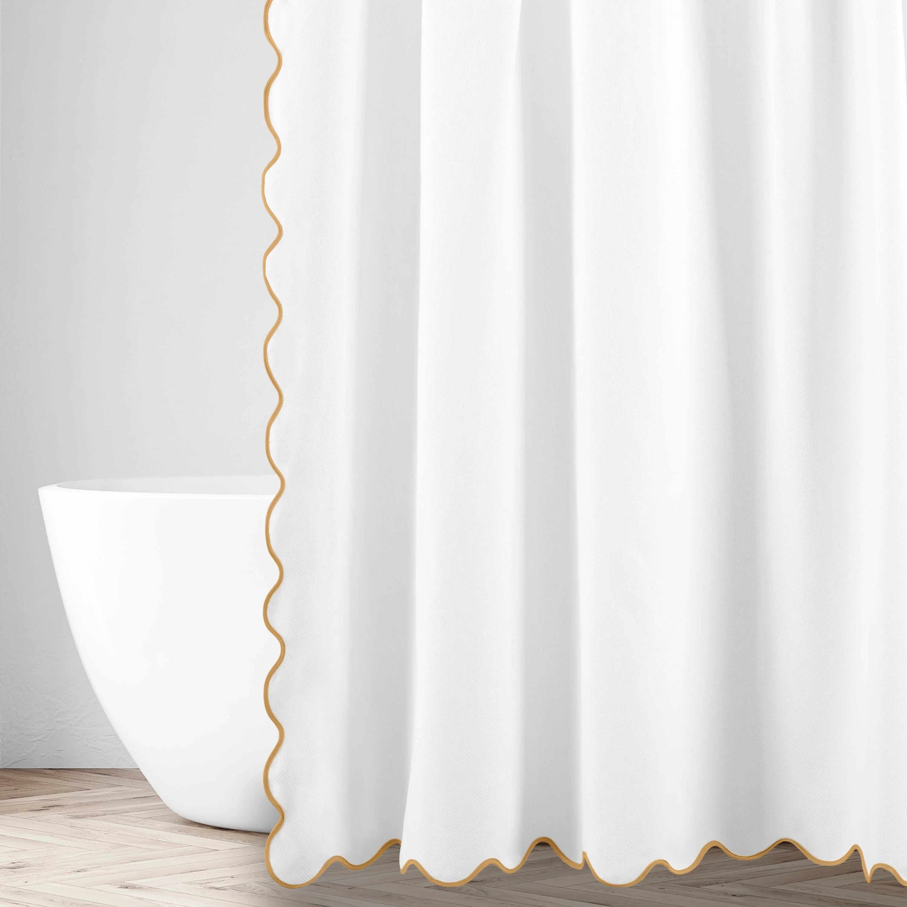 Antalya Shower Curtain Swatch - The Mayfair Hall