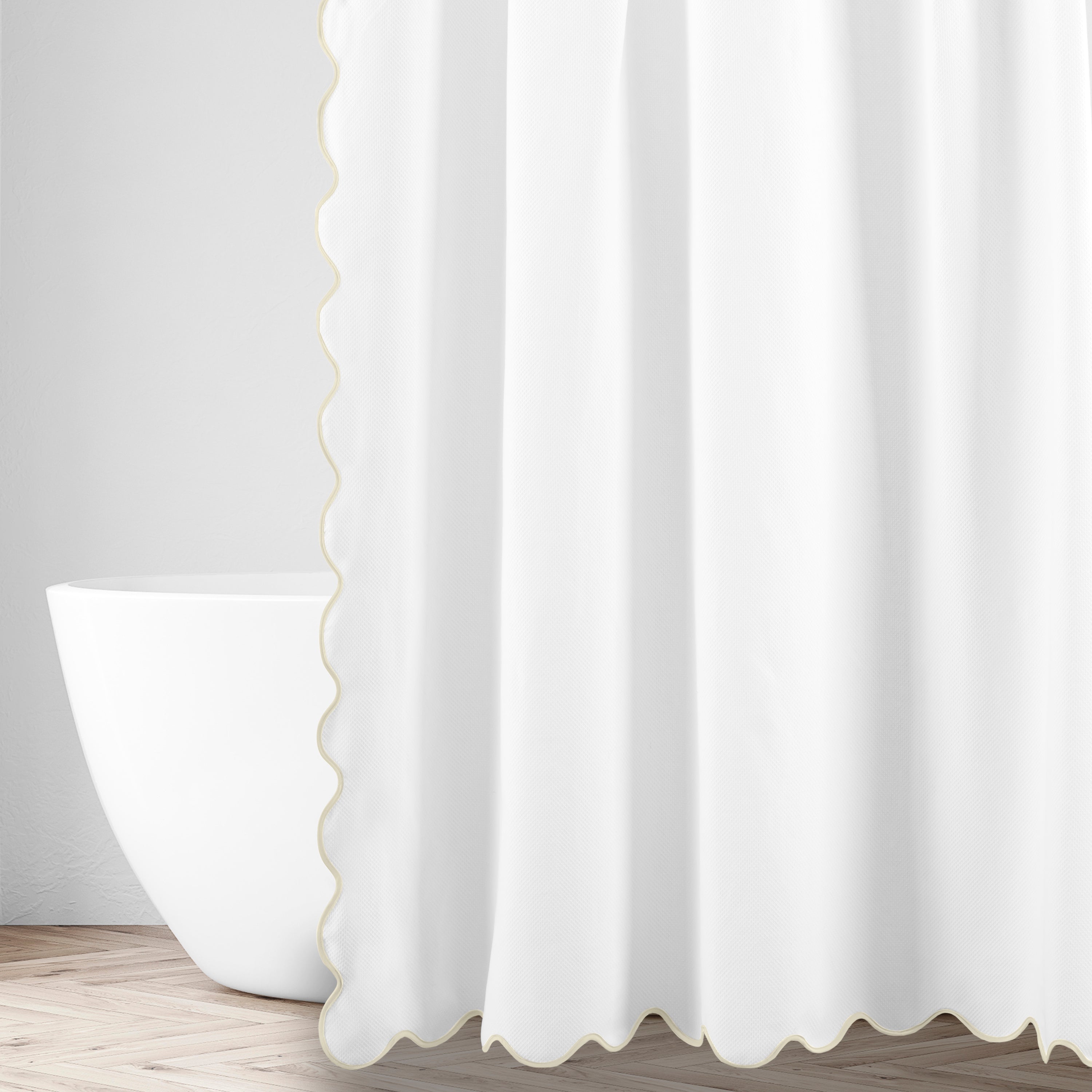 Antalya Shower Curtain