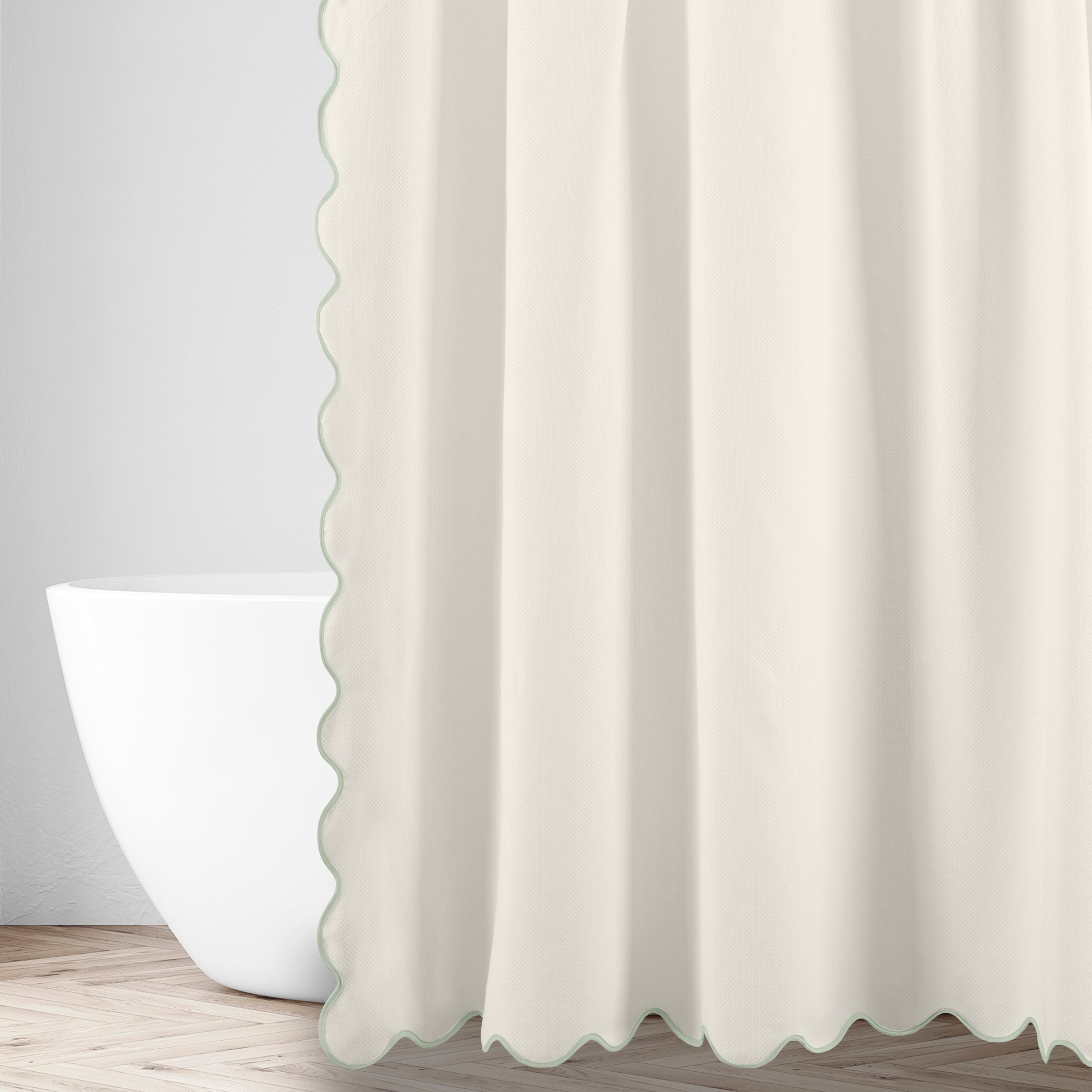 Antalya Shower Curtain