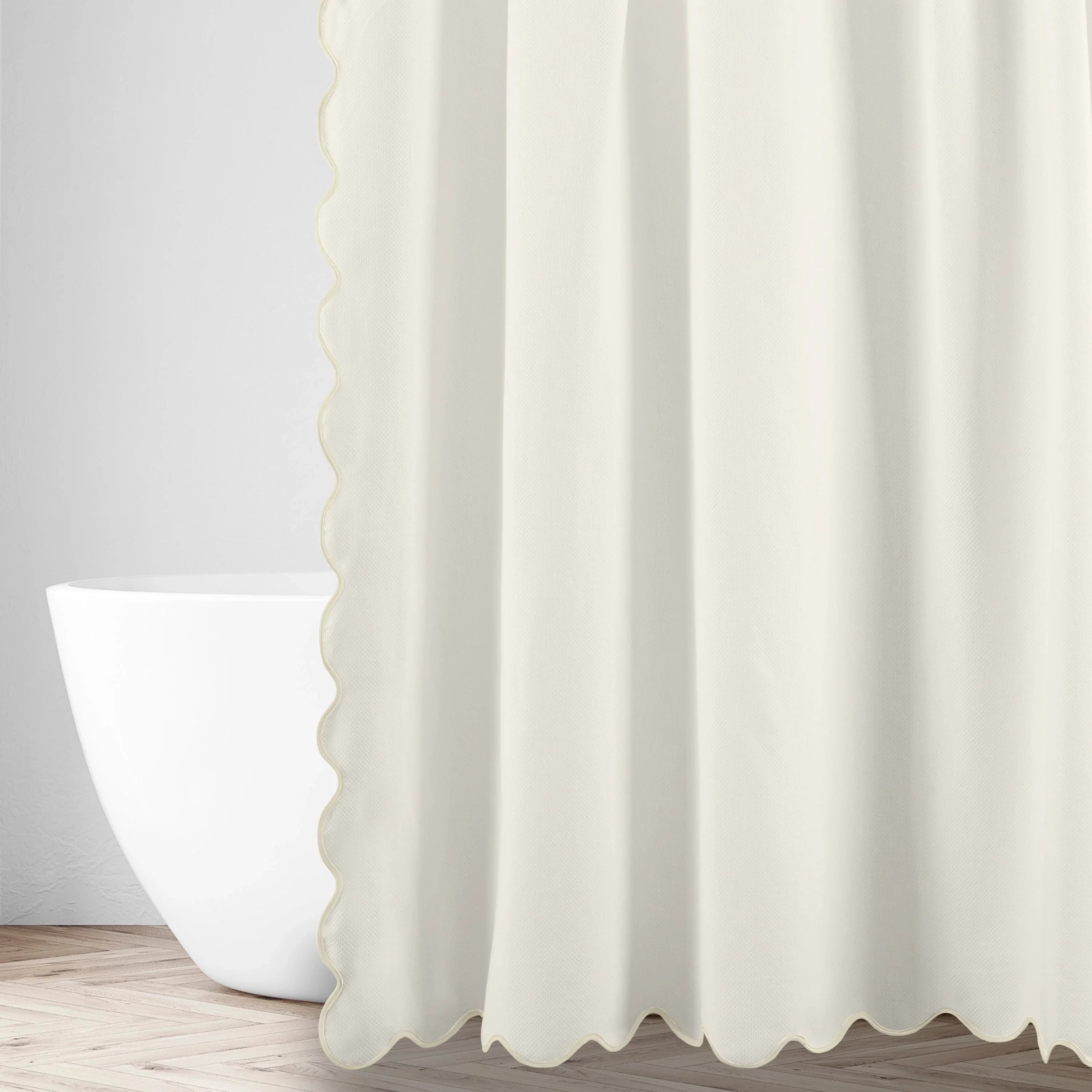 Antalya Shower Curtain - The Mayfair Hall