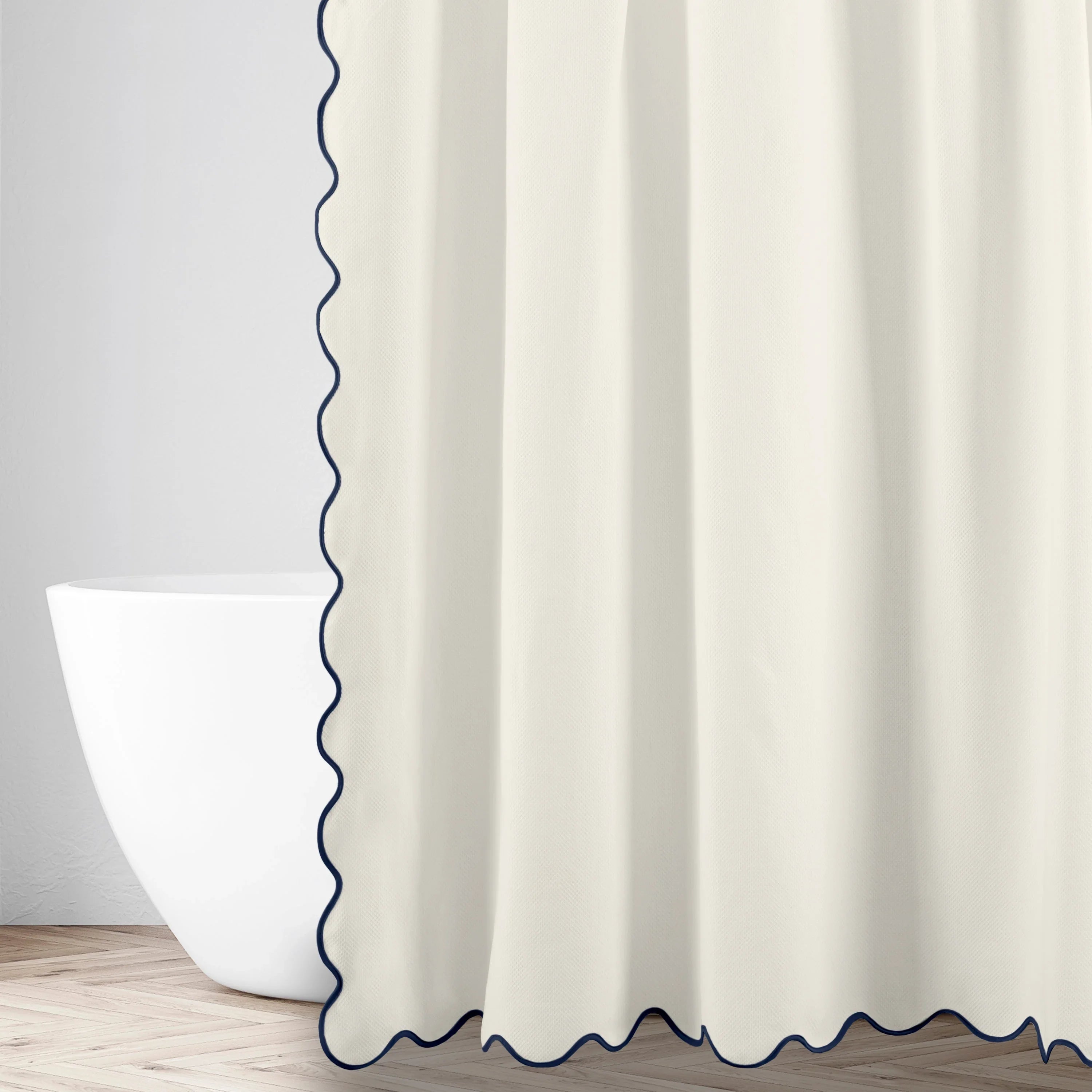 Antalya Shower Curtain Swatch - The Mayfair Hall