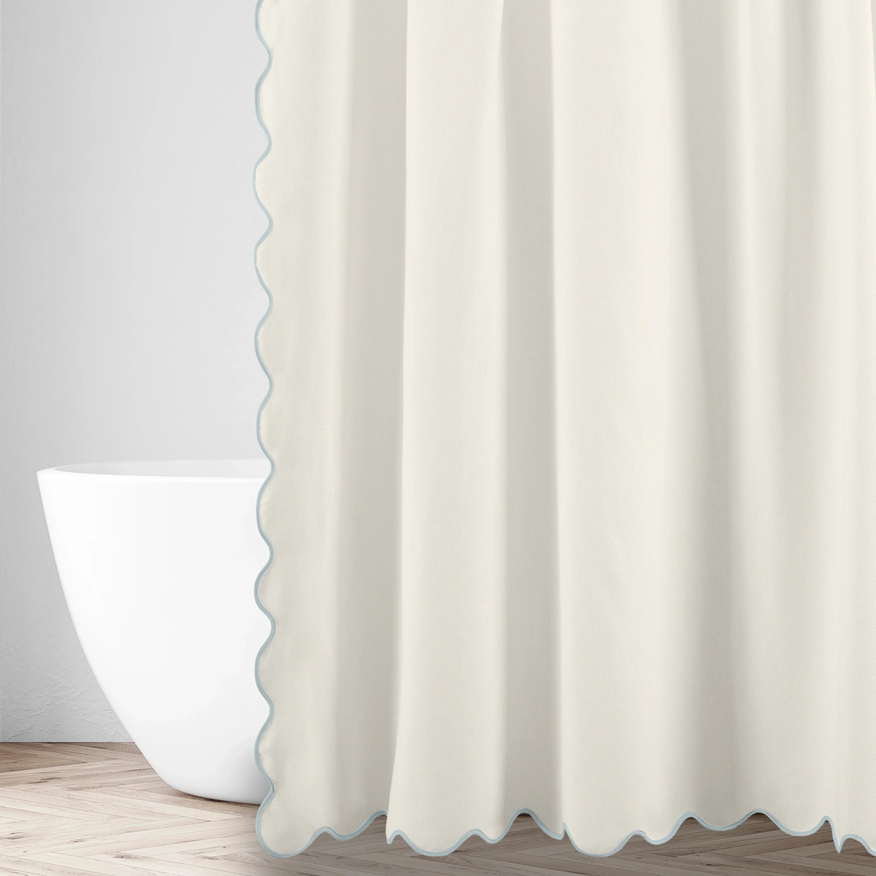 Antalya Shower Curtain Swatch - The Mayfair Hall