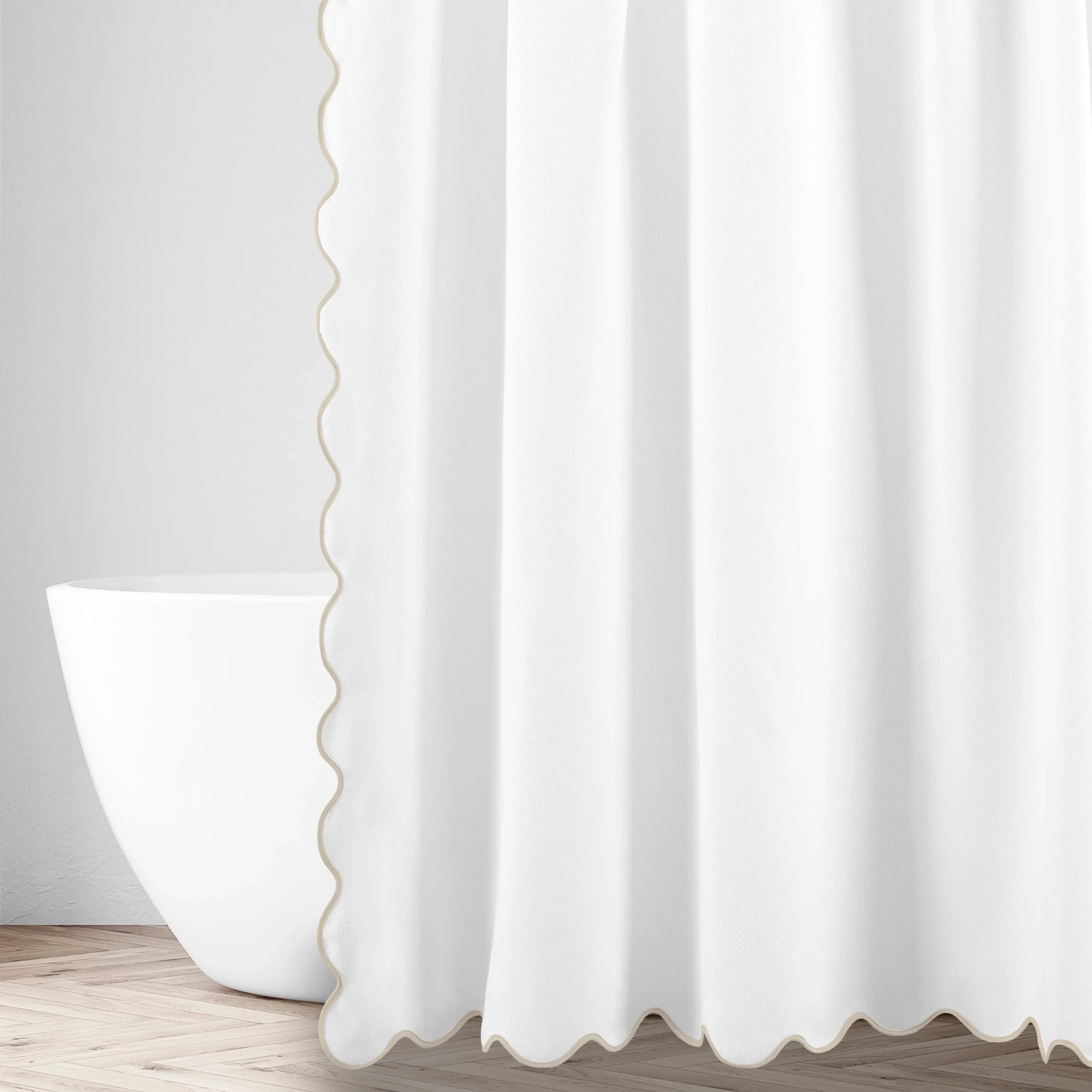 Antalya Shower Curtain Swatch - The Mayfair Hall
