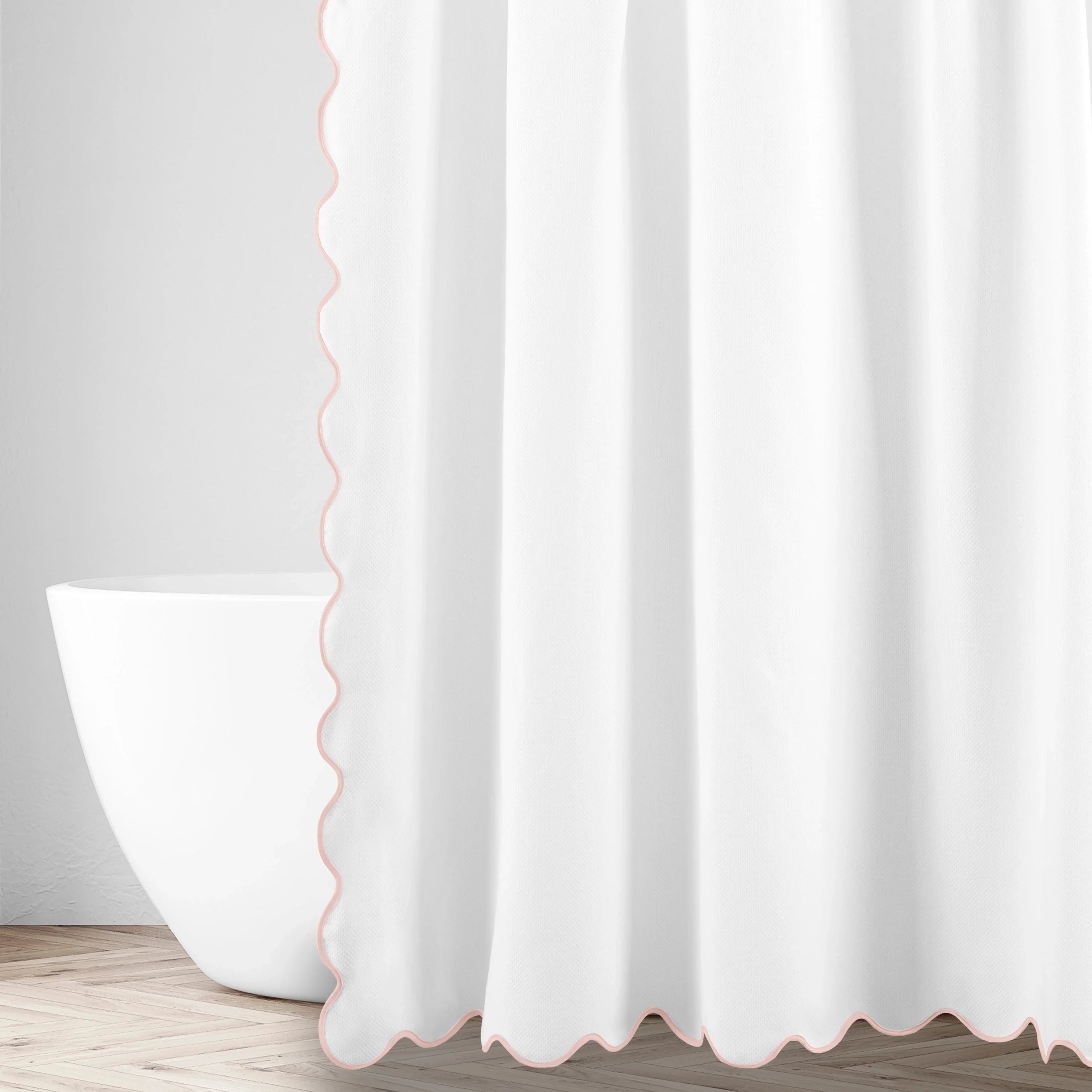 Antalya Shower Curtain Swatch - The Mayfair Hall