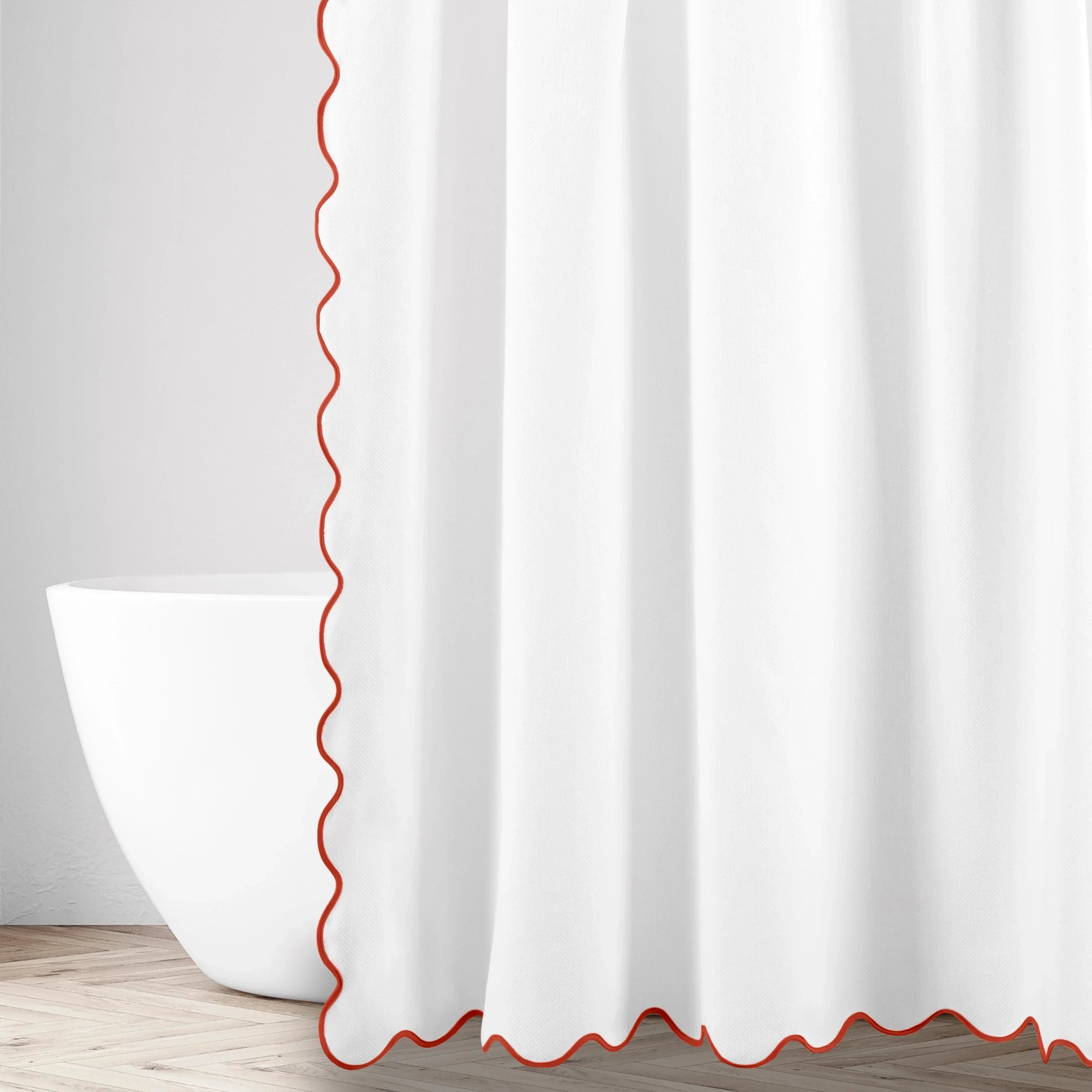 Antalya Shower Curtain - The Mayfair Hall