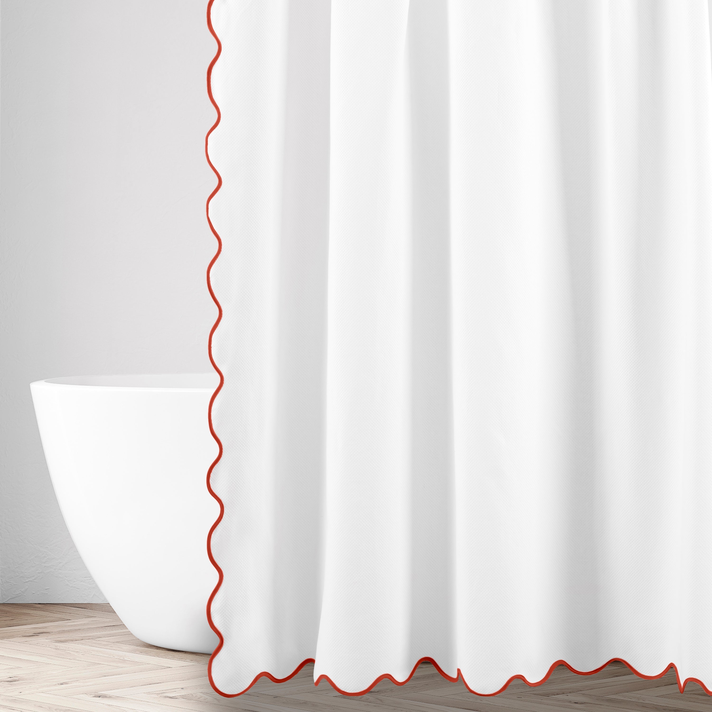 Antalya Shower Curtain