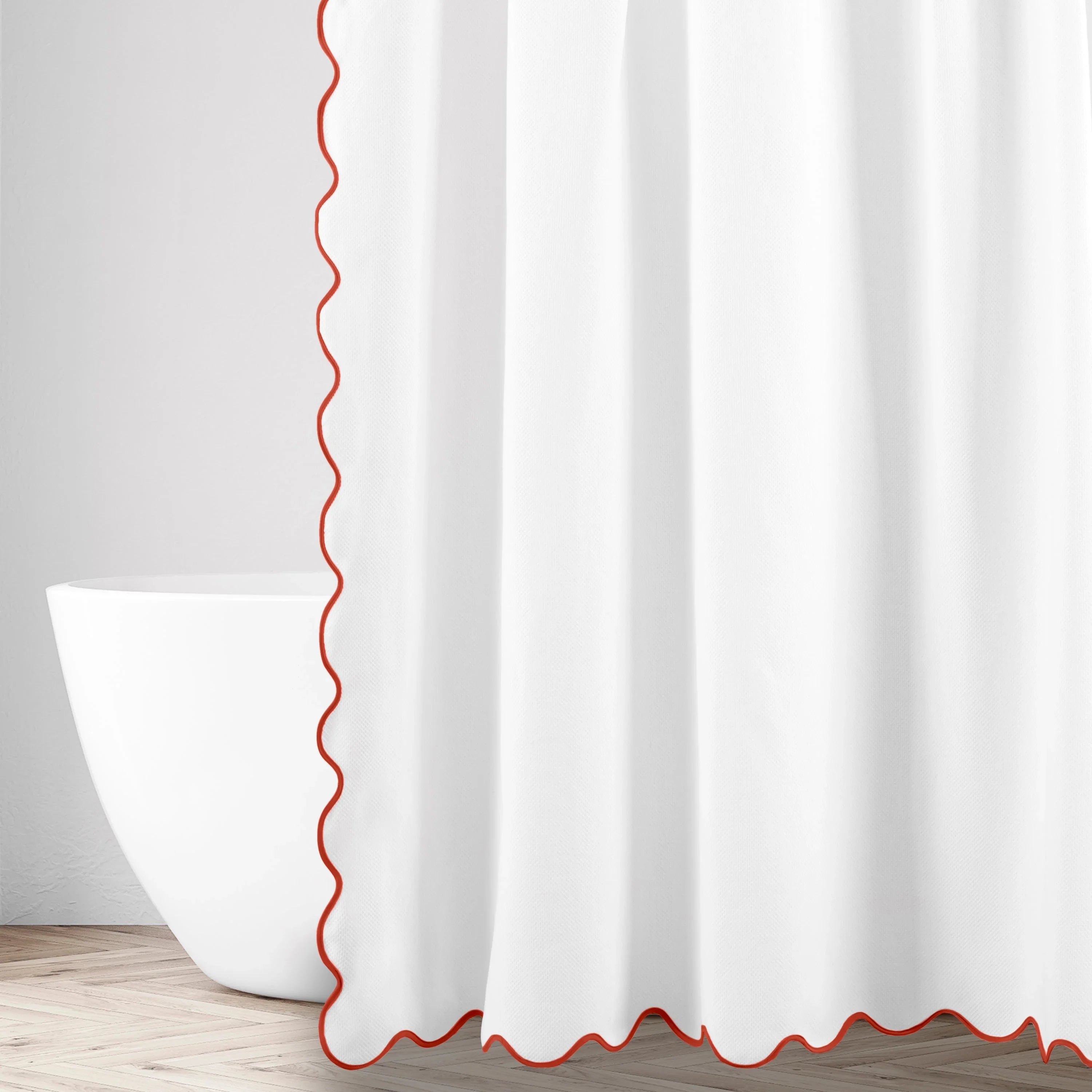 Antalya Shower Curtain Swatch - The Mayfair Hall