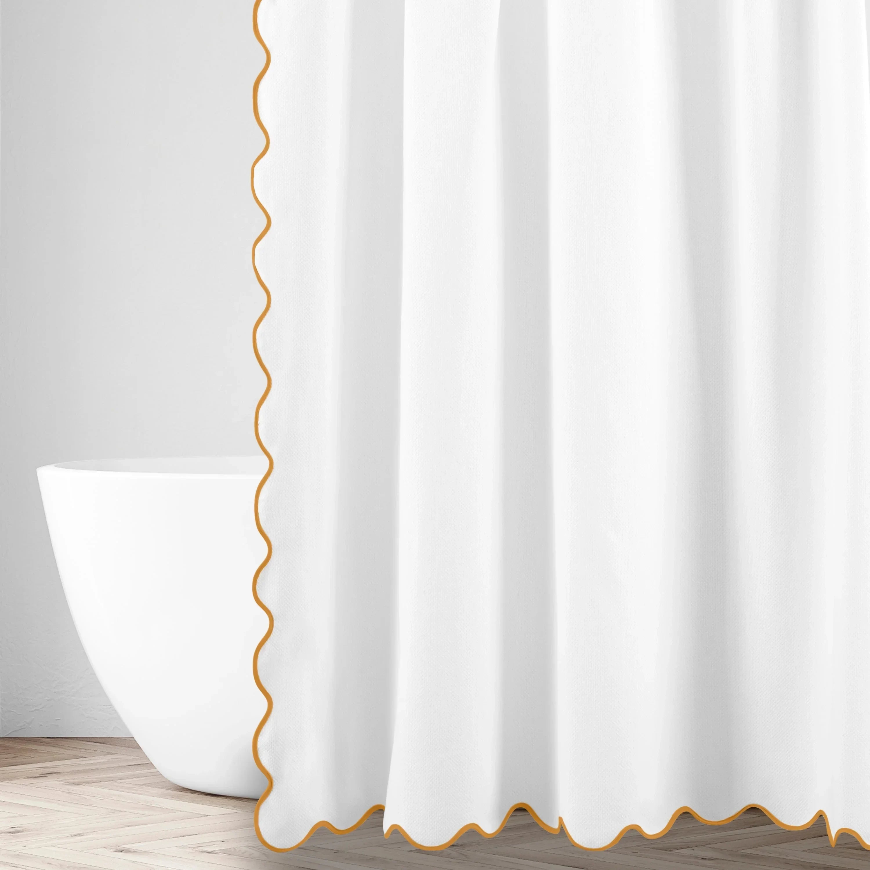 Antalya Shower Curtain - The Mayfair Hall