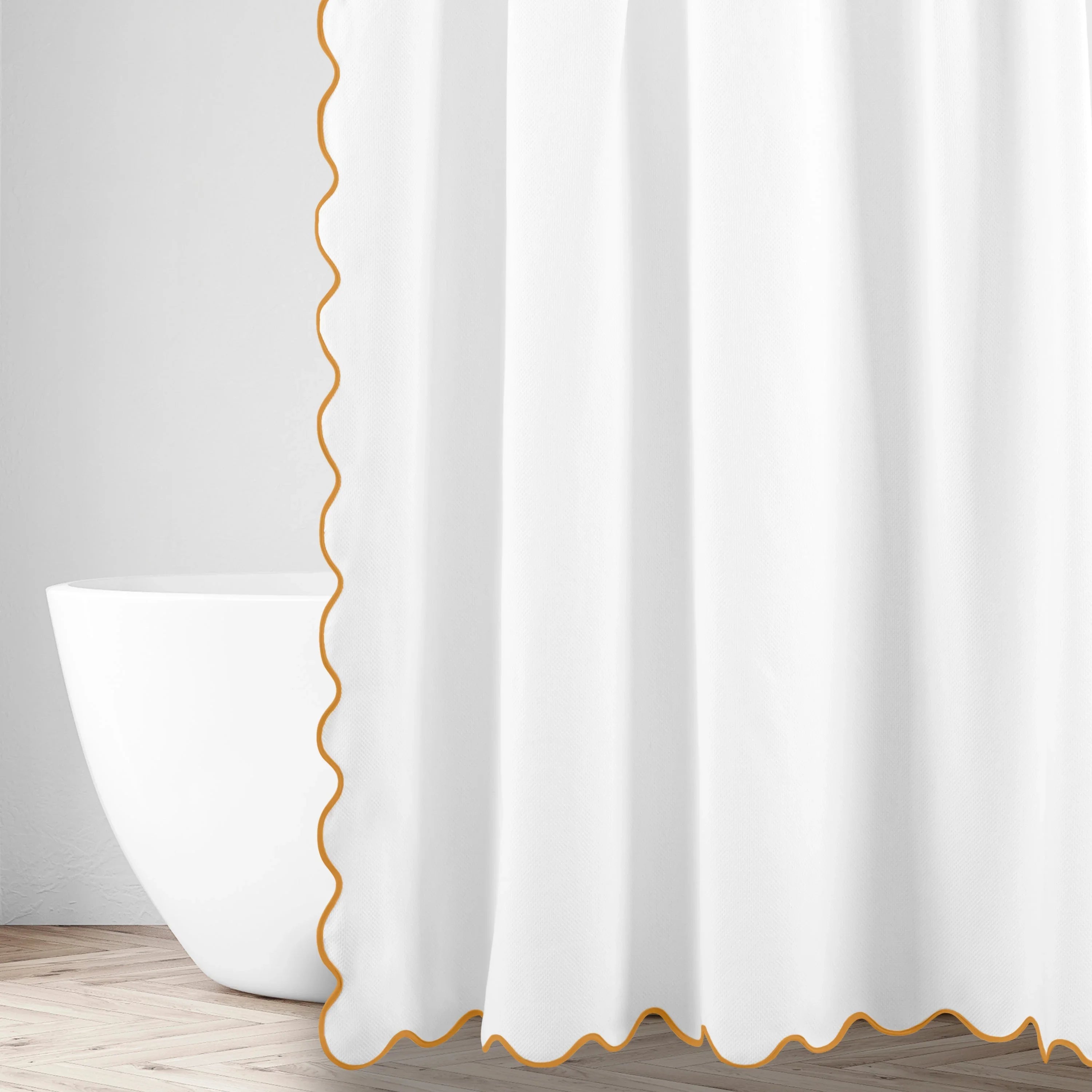 Antalya Shower Curtain Swatch - The Mayfair Hall