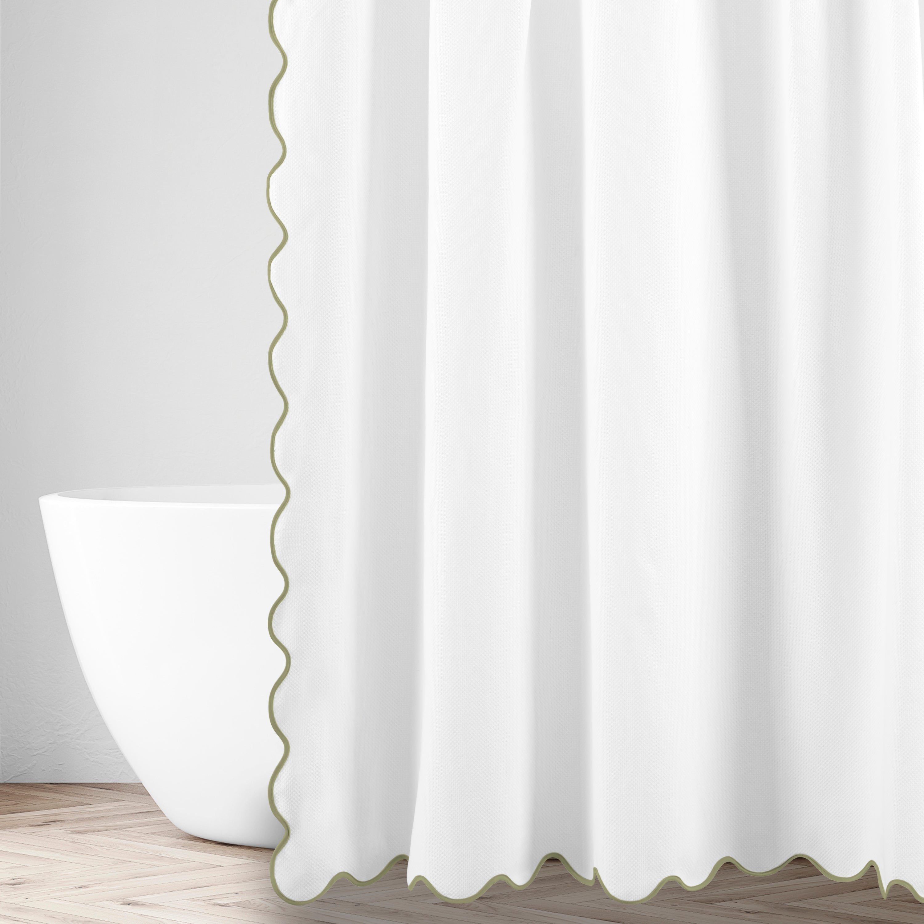 Antalya Shower Curtain