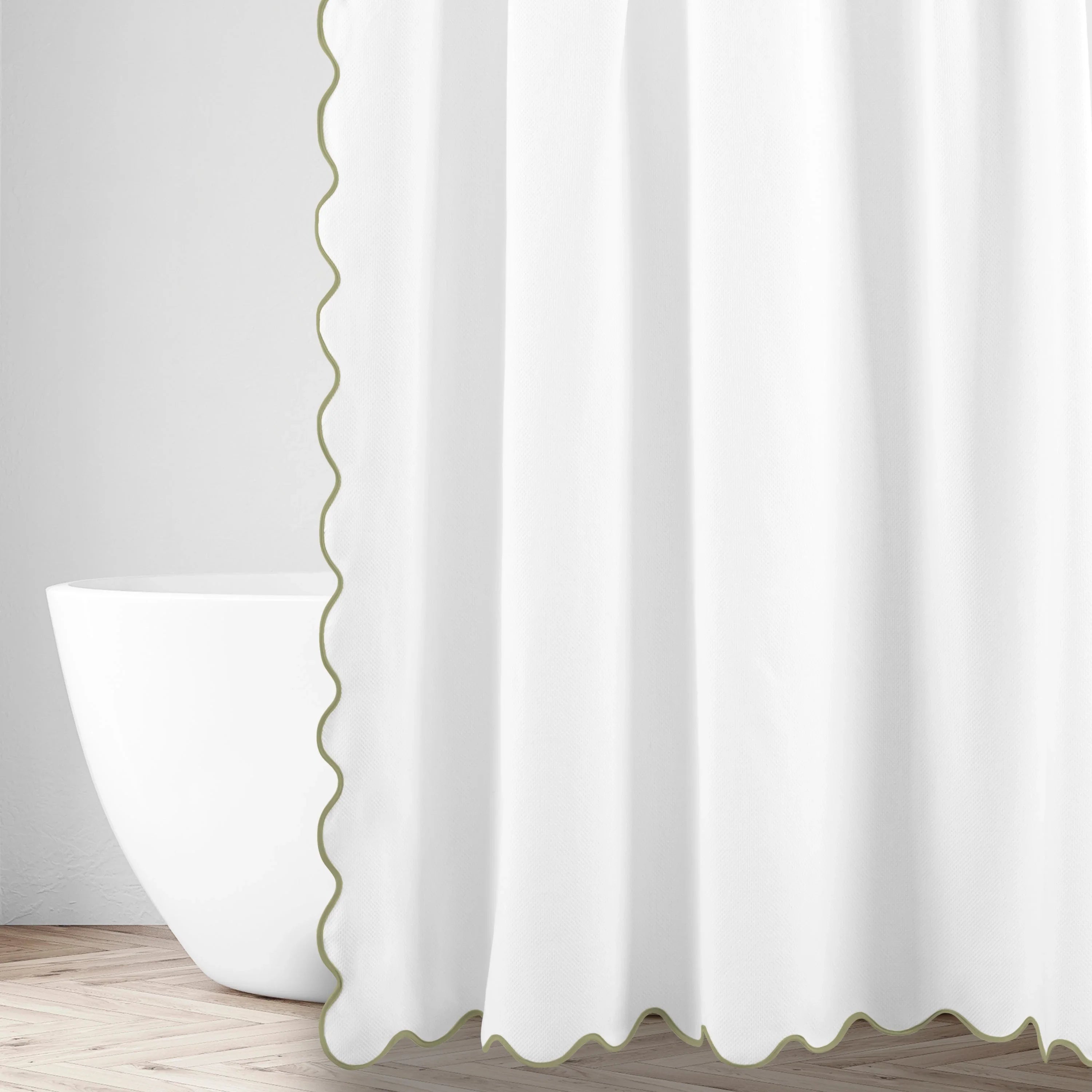 Antalya Shower Curtain Swatch - The Mayfair Hall