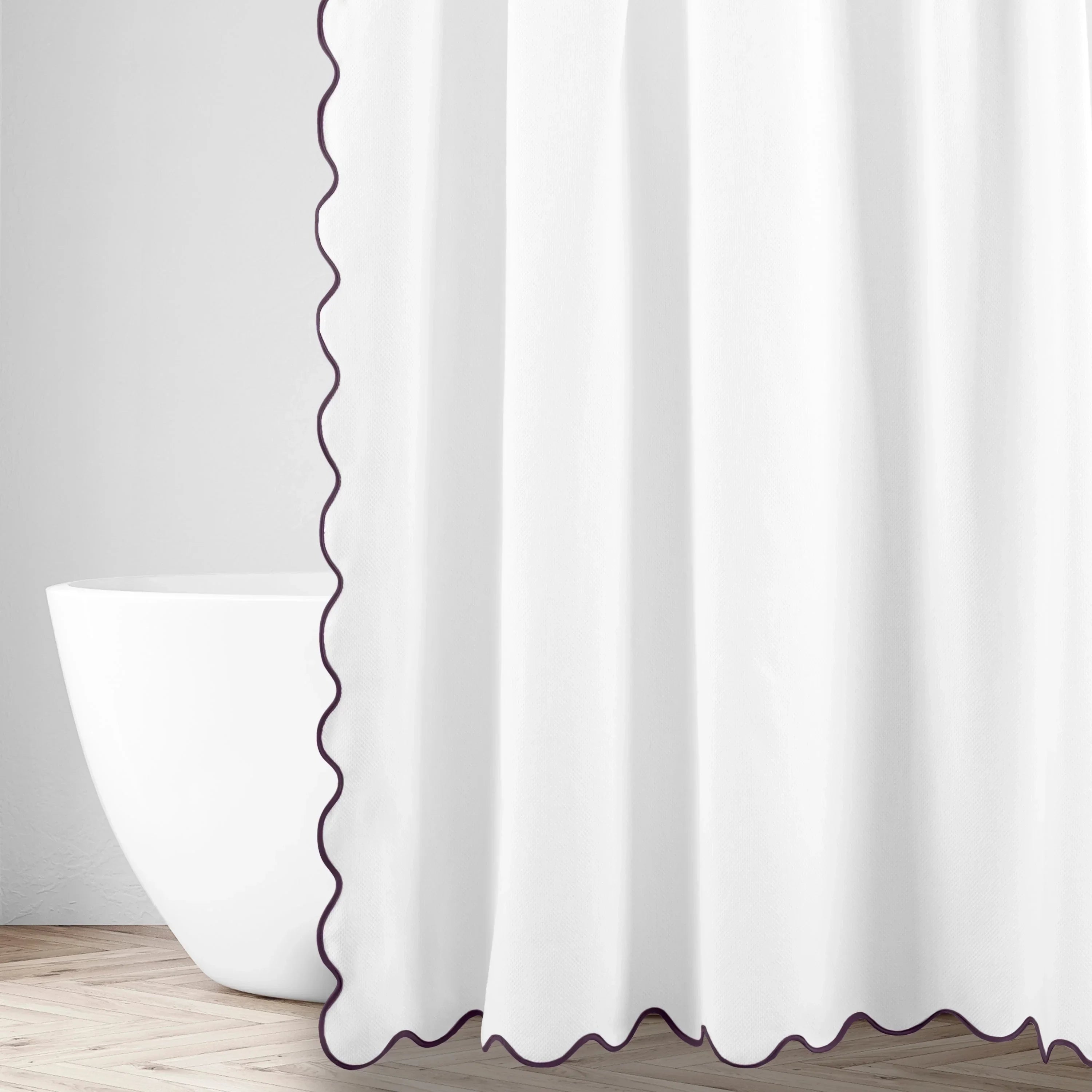 Antalya Shower Curtain - The Mayfair Hall