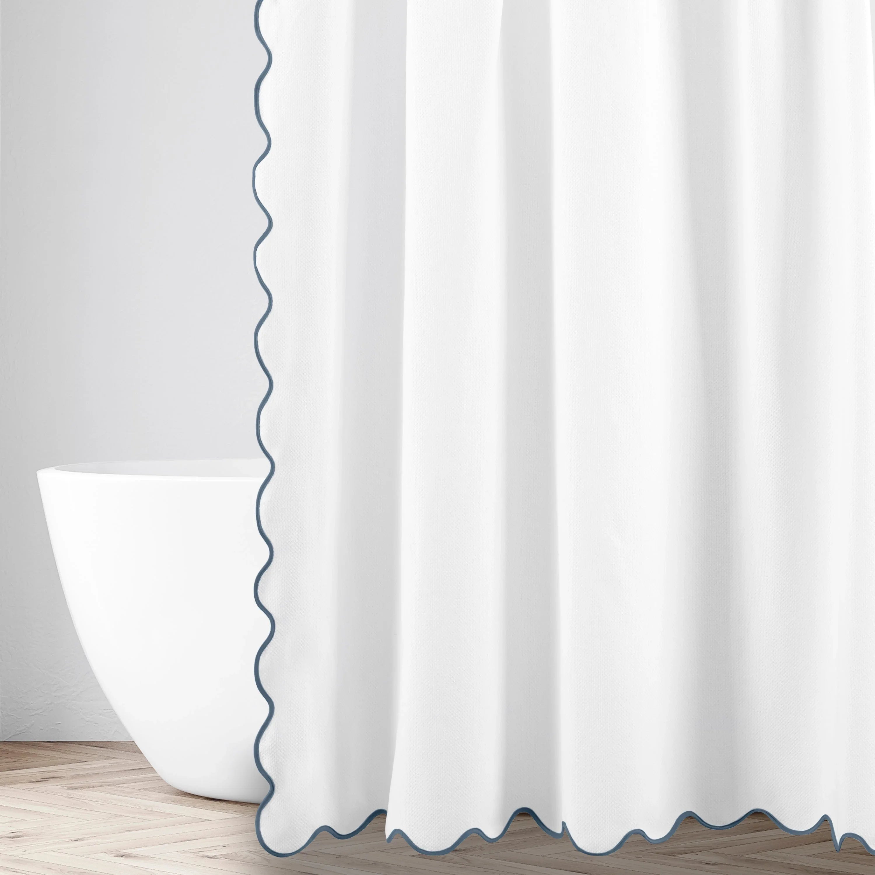 Antalya Shower Curtain - The Mayfair Hall