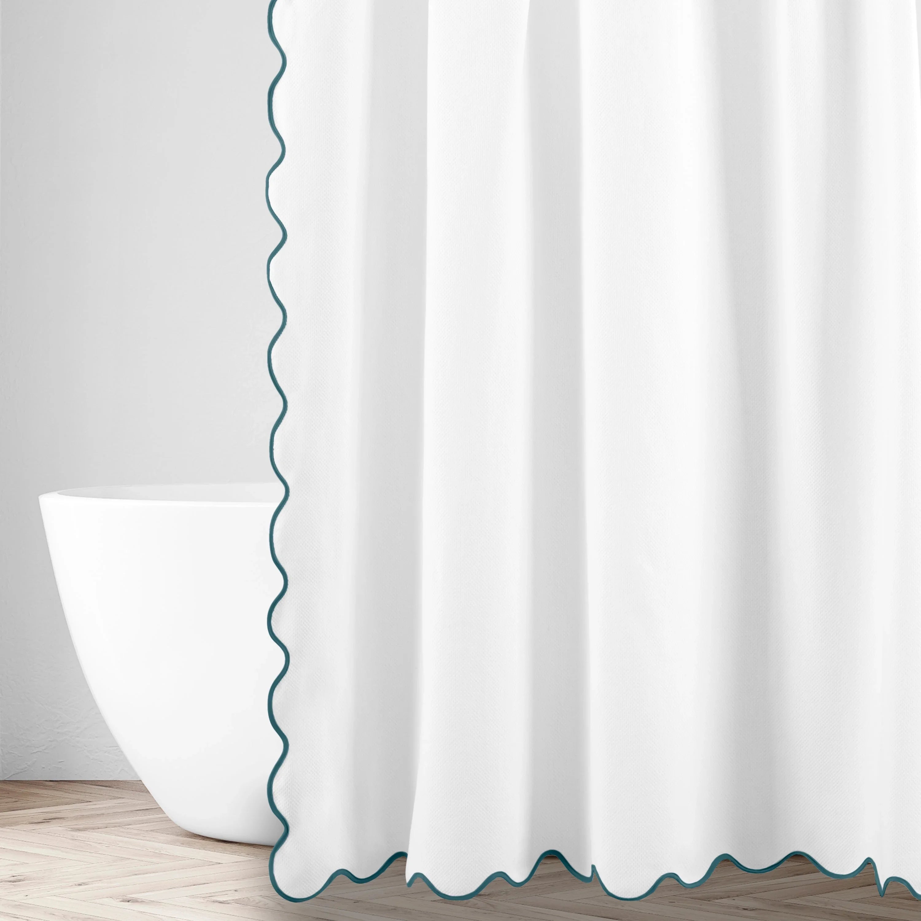 Antalya Shower Curtain Swatch - The Mayfair Hall