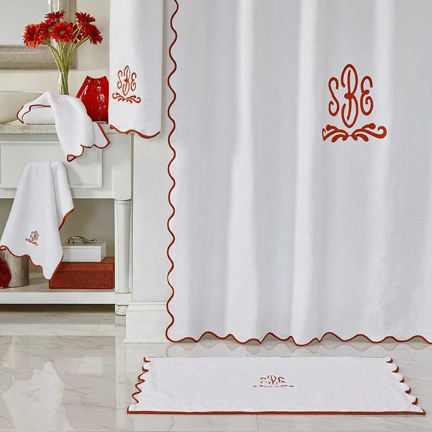 Antalya Shower Curtain - The Mayfair Hall