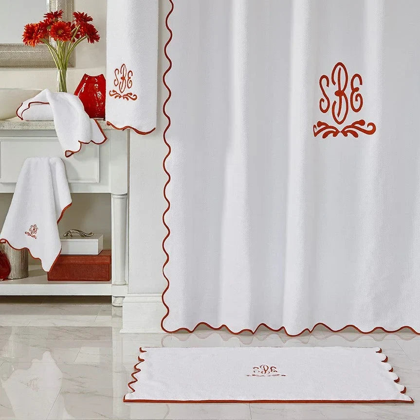 Antalya Shower Curtain - The Mayfair Hall