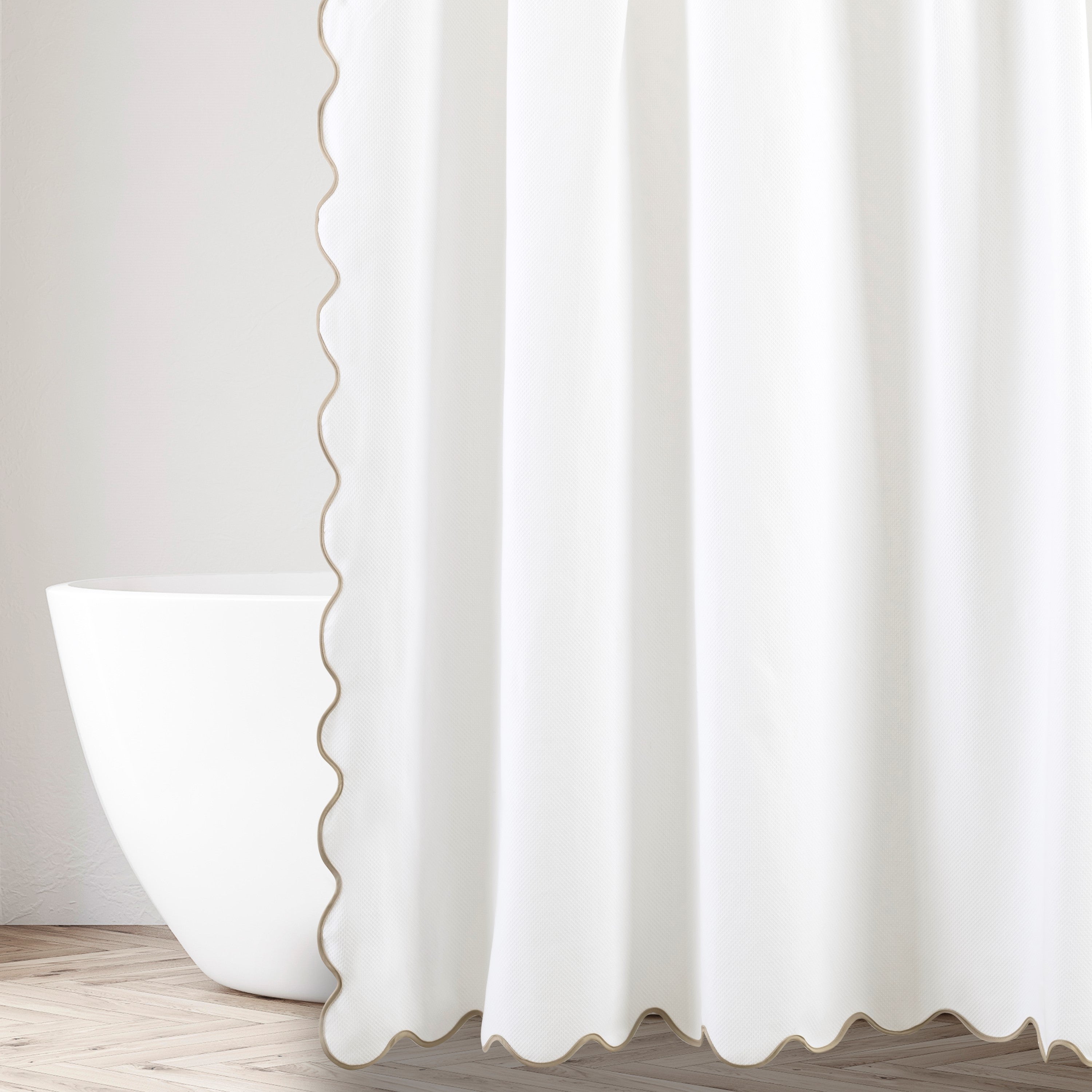 Antalya Shower Curtain