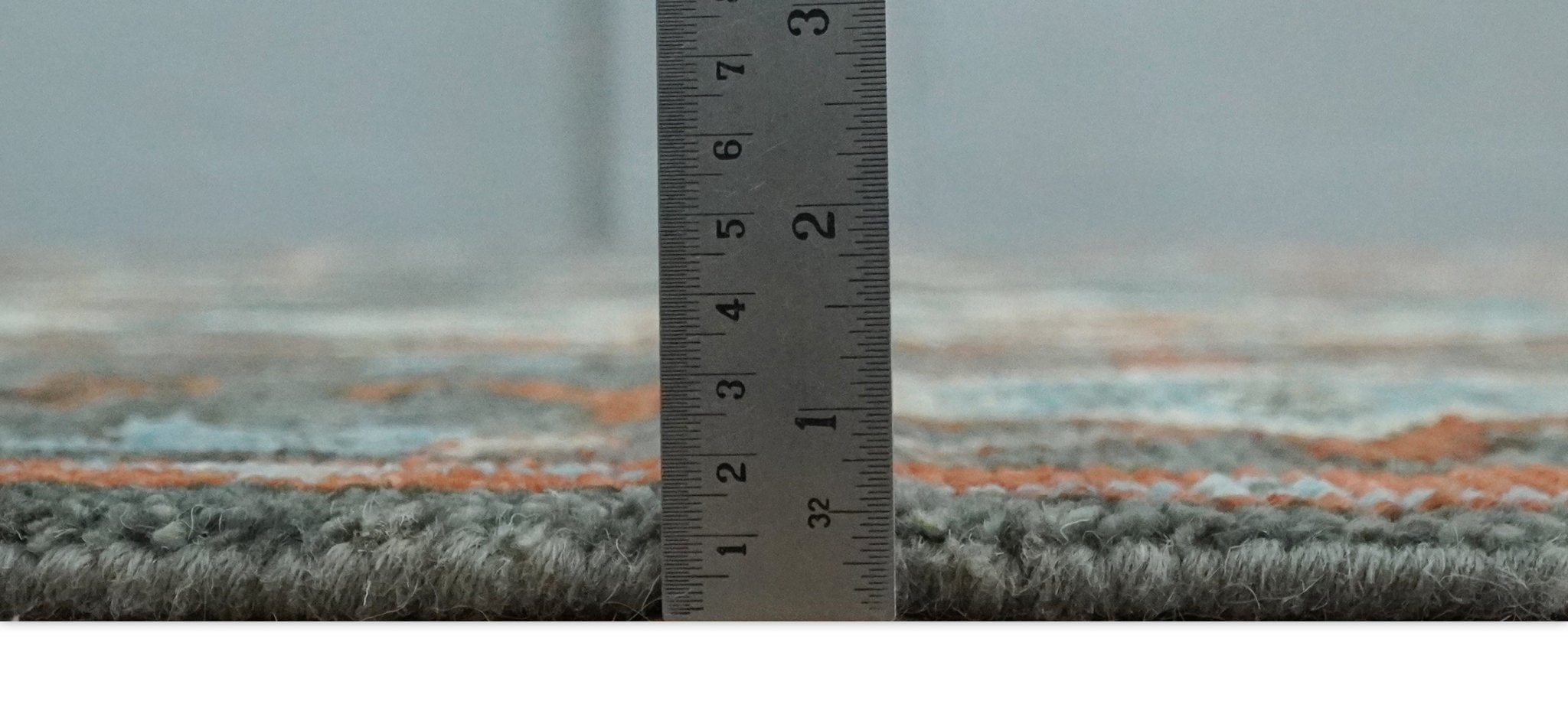 Antique 5x8, 6x9, 8x10, 9x12, 10x14 and 12x15 All Wool Traditional Persian Gray, Rust and Ivory Vibrant Hand knotted Oushak Area Rug | TRDCP1011912 - The Rug Decor