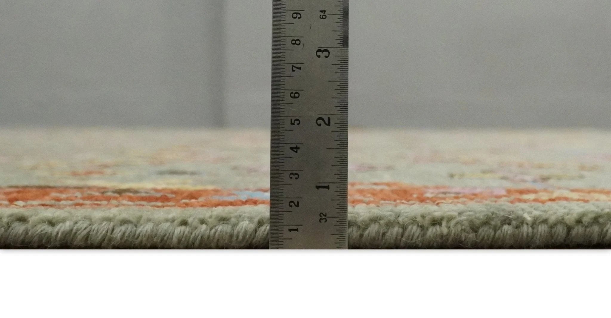 Antique 5x8, 6x9, 8x10, 9x12, 10x14 and 12x15 Hand Knotted Antique Green, Pink, Beige and Rust Traditional Persian Vintage Oushak Wool Rug | TRDCP659 - The Rug Decor