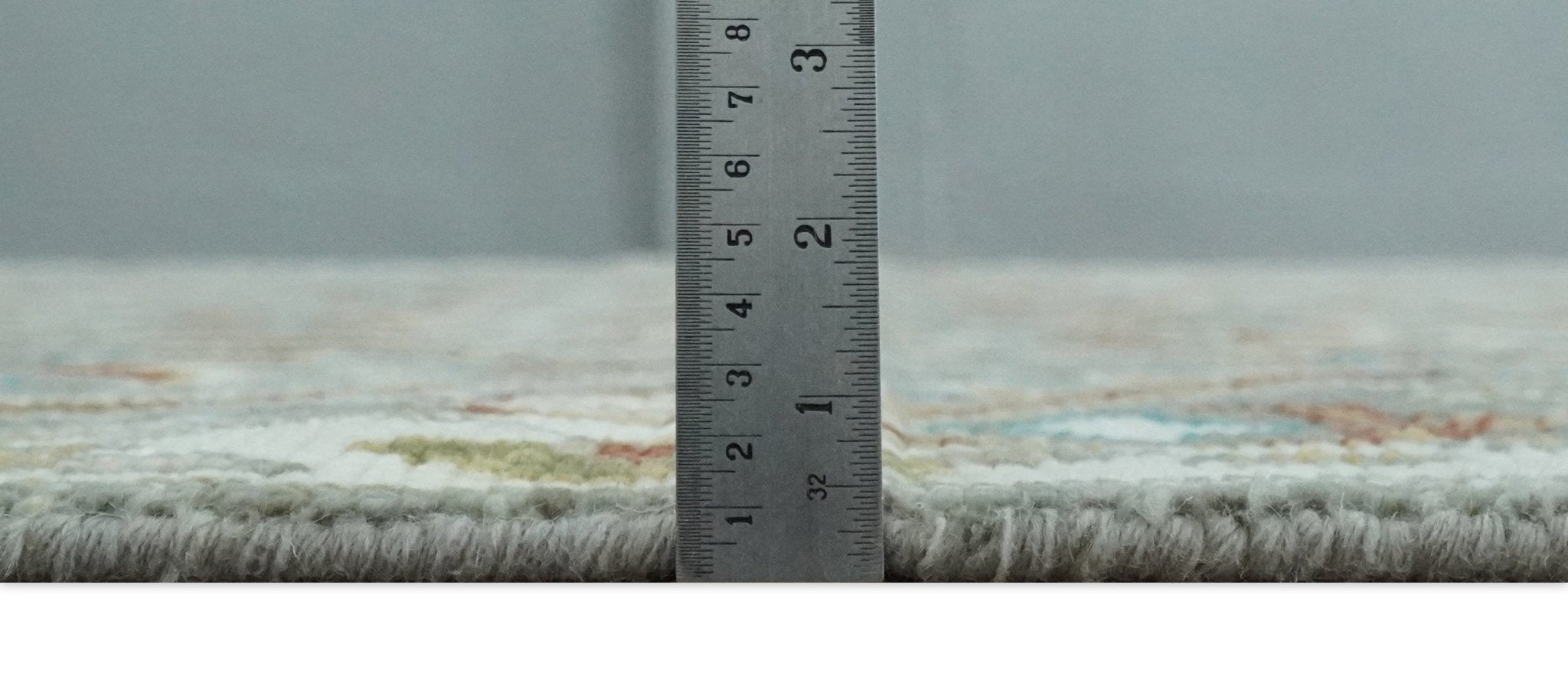 Antique 8x10, 9x12, 10x14 and 12x15 Hand Knotted Silver, Ivory and Rust Traditional Antique Persian Pile Area Rug | TRDCP1129 - The Rug Decor