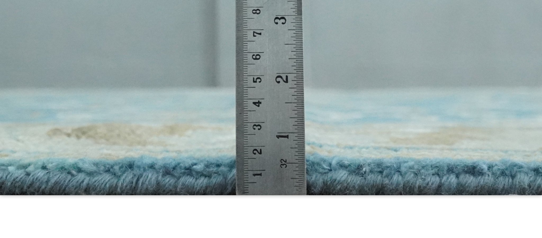 Antique Blue Oushak 6x9, 8x10, 9x12, 10x14 and 12x15 Brown Traditional Persian Oushak Wool Rug | TRDCP1127 - The Rug Decor