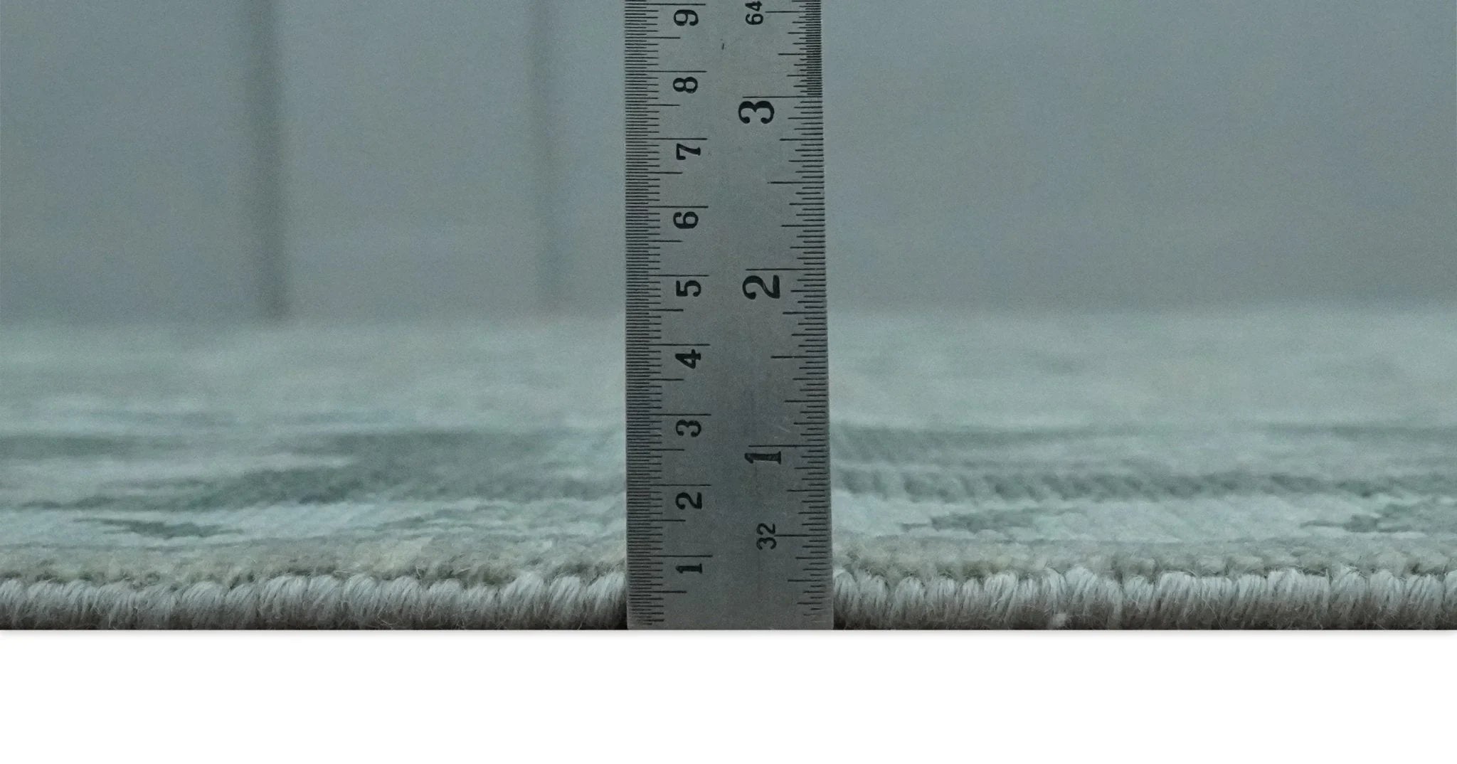 Antique Hand Knotted Oushak Beige, Charcoal and Silver Traditional Area Rug - The Rug Decor