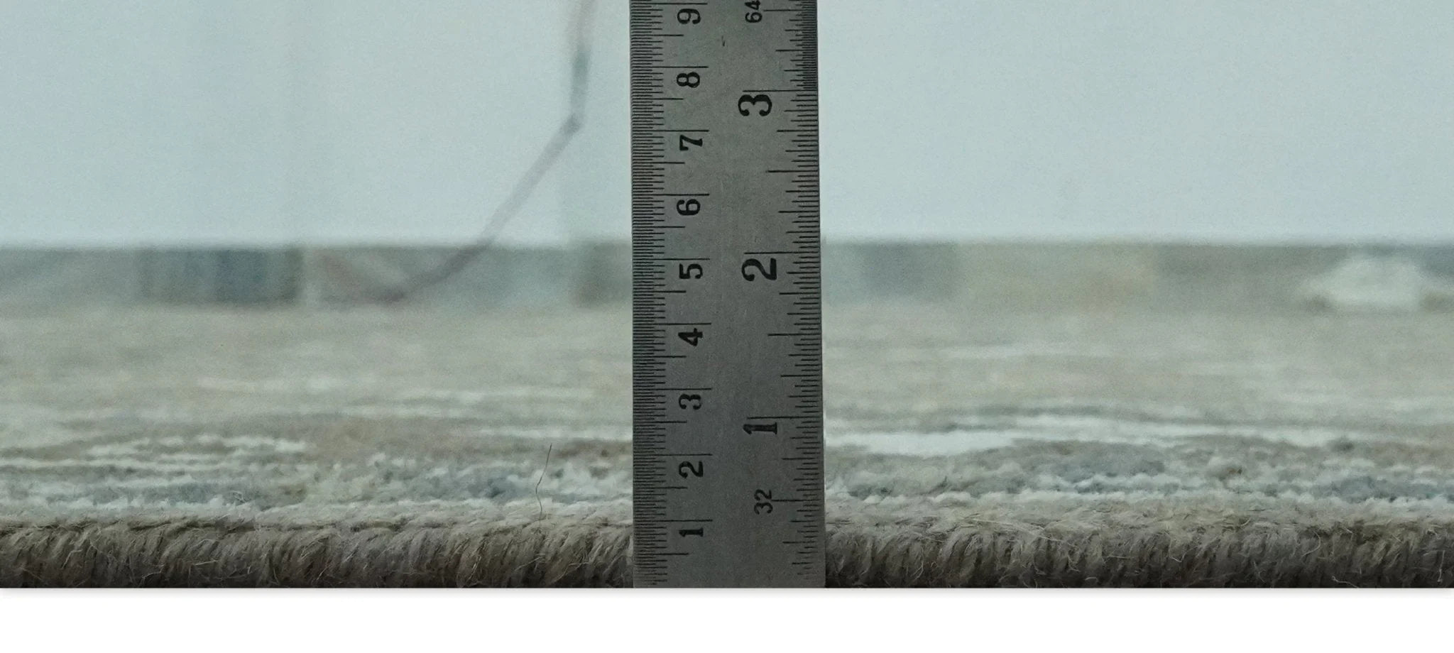 Antique look Grayish-Green and Ivory Hand Knotted Traditional Heriz Custom Made wool Area Rug - The Rug Decor