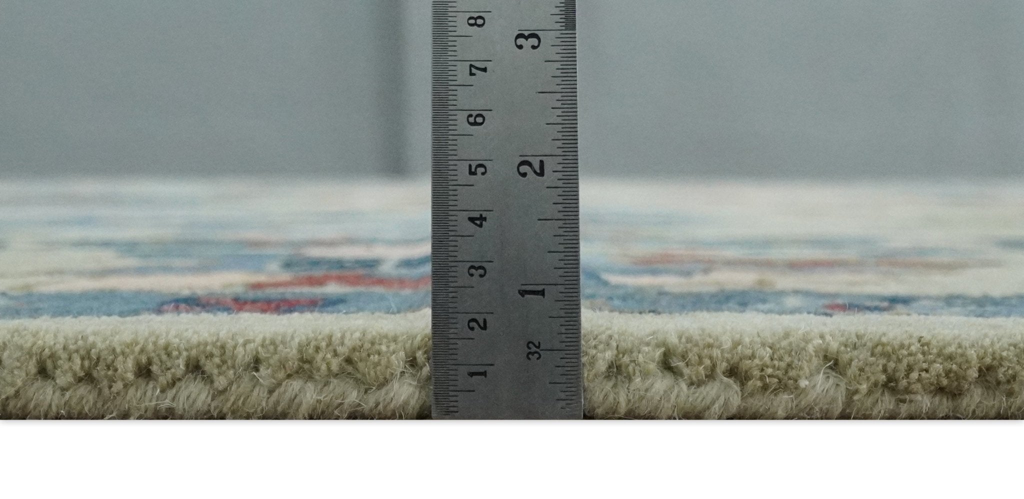 Antique Persian Hand Tufted Beige Modern Oushak Rug, 6x9, 8x10, 9x12 Kids, Living Room and Bedroom Rug | TRD6488 - The Rug Decor