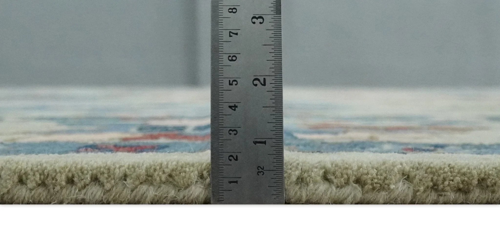 Antique Persian Hand Tufted Beige Modern Oushak Rug, 6x9, 8x10, 9x12 Kids, Living Room and Bedroom Rug | TRD6488 - The Rug Decor