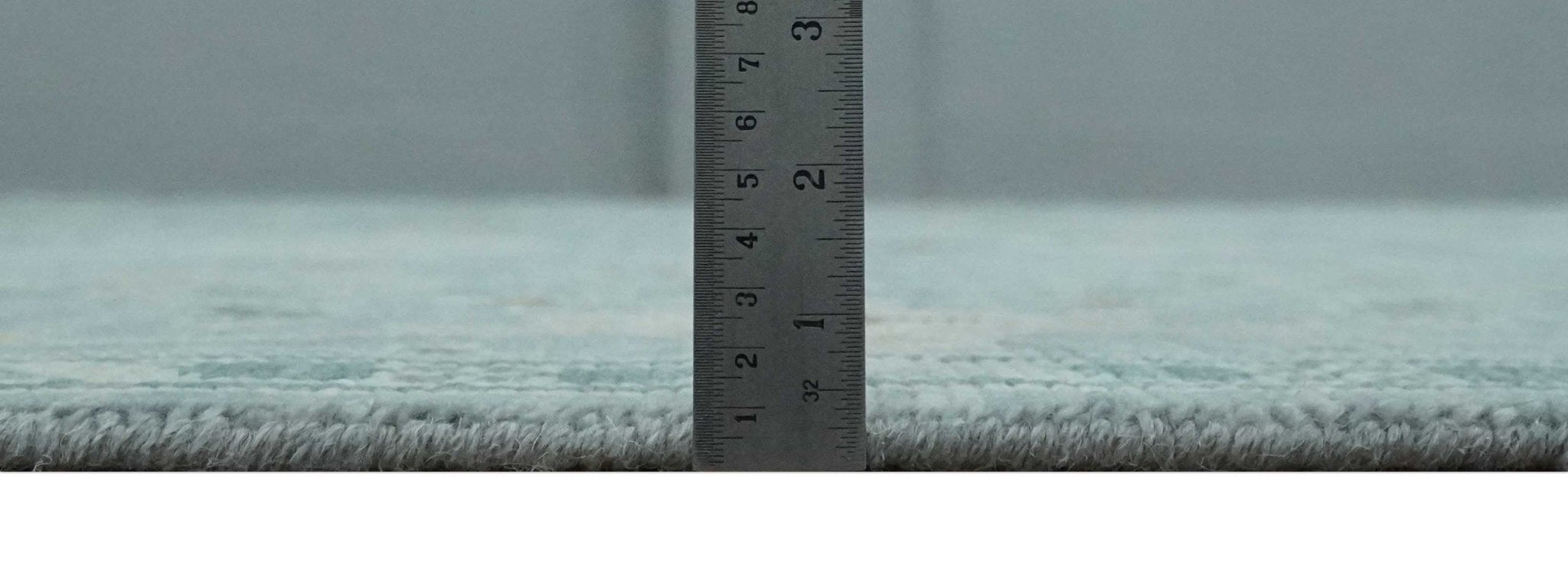 Antique Silver Multi Size Hand Knotted Turkish Style Oushak Traditional Area Rug, Living Room Rug