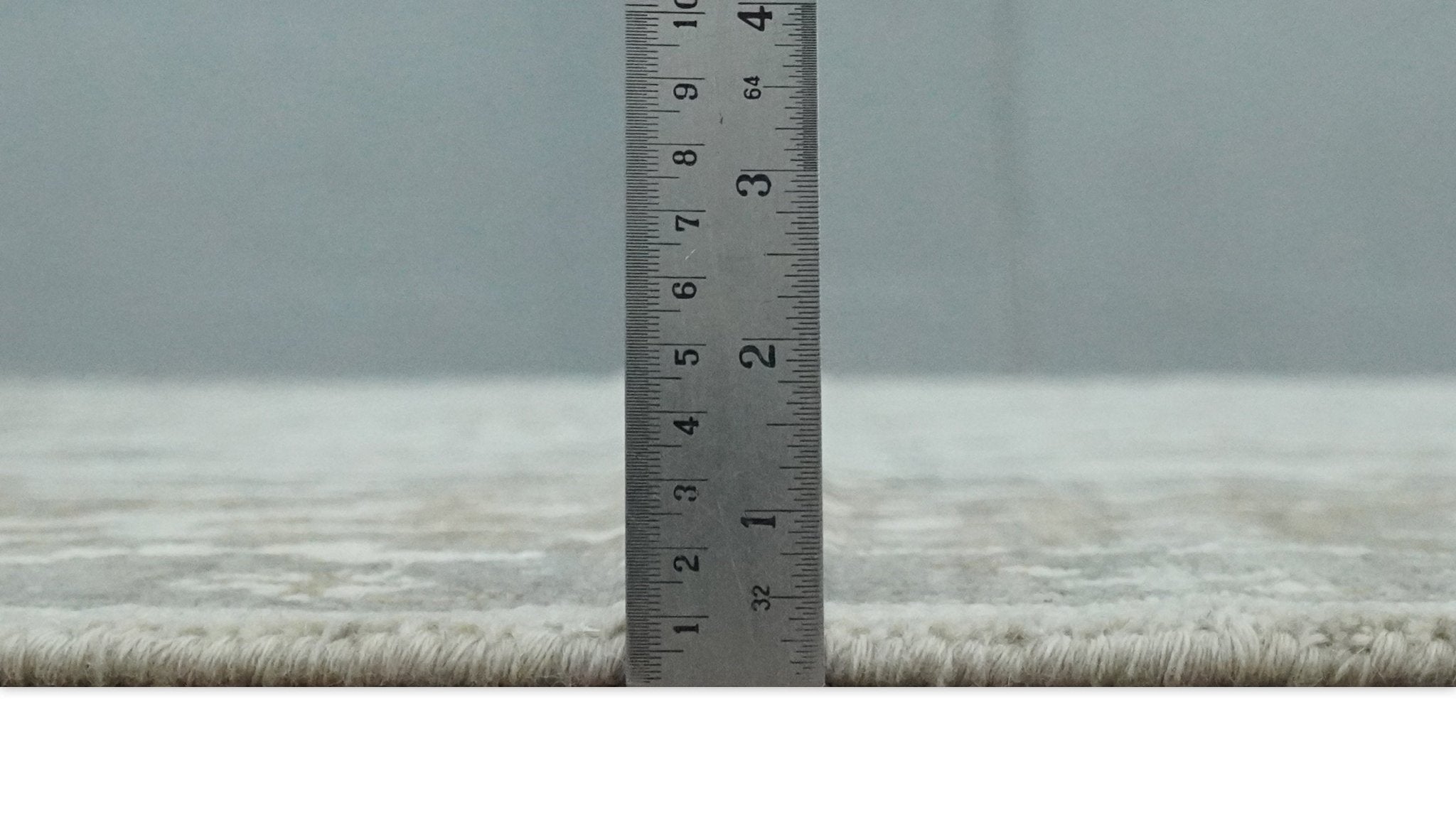 Antique Style Custom Made Traditional Silver and Brown Oriental Oushak Wool Area Rug - The Rug Decor