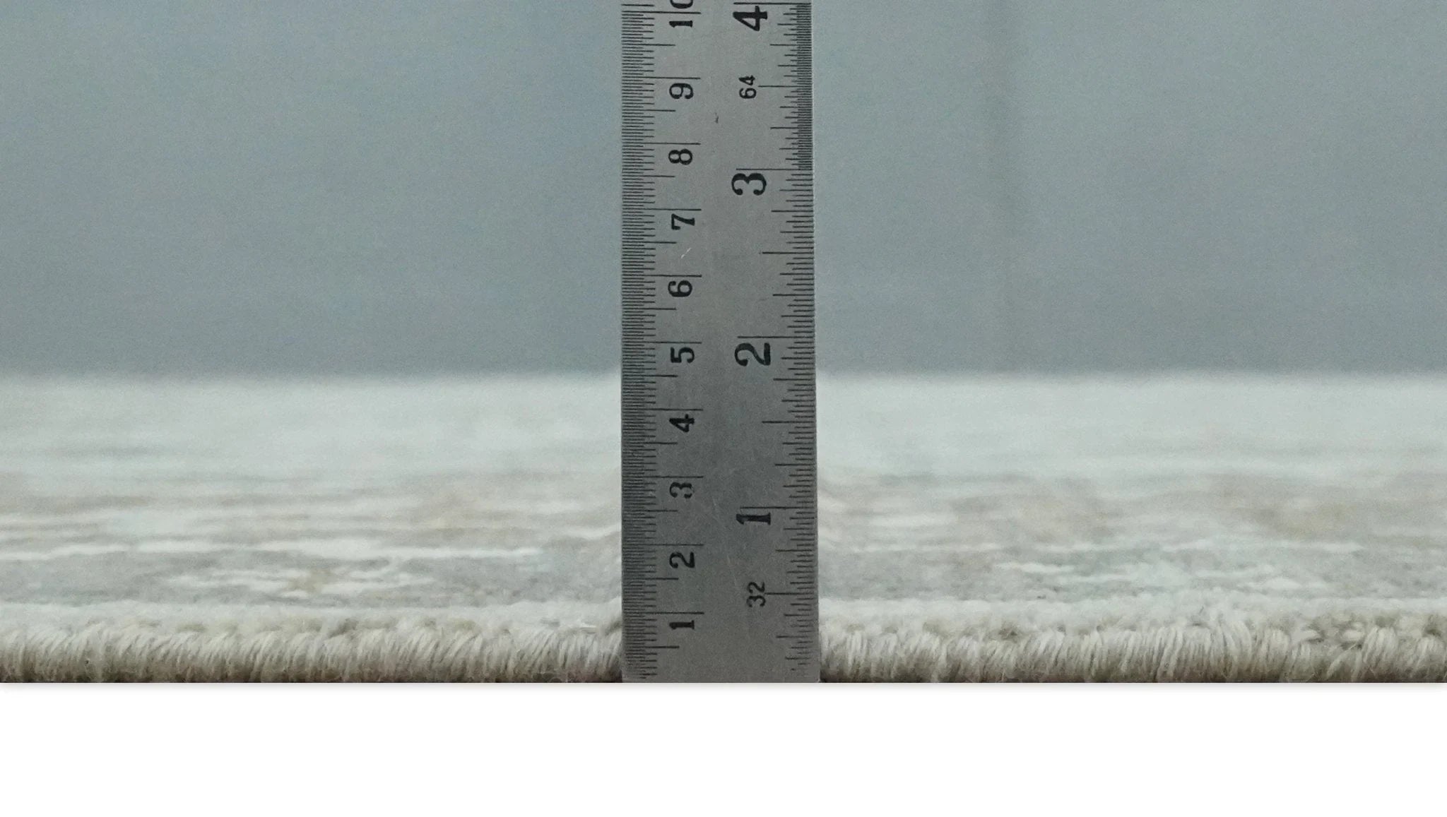 Antique Style Custom Made Traditional Silver and Brown Oriental Oushak Wool Area Rug - The Rug Decor