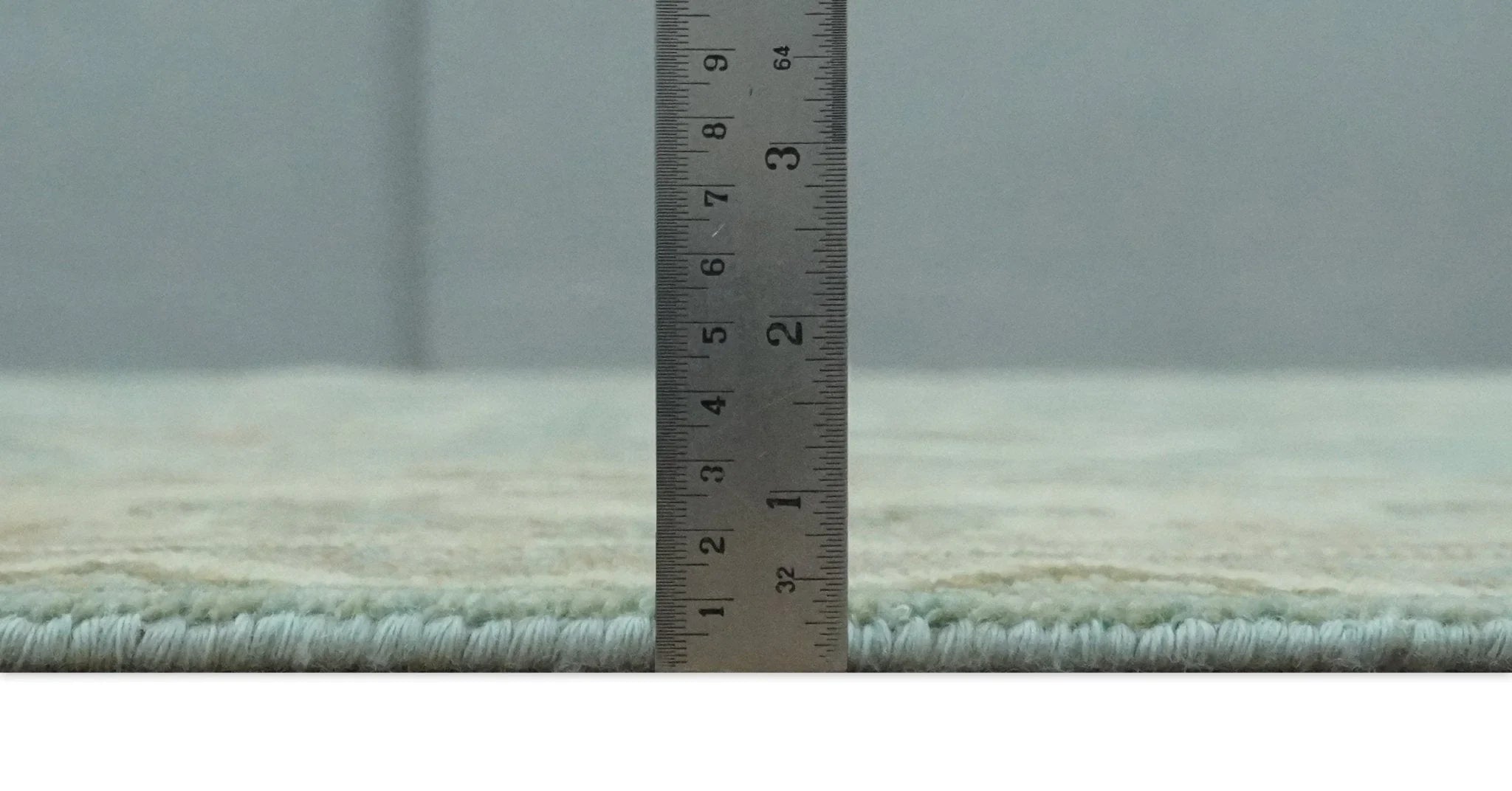 Antique style Floral Gray, Beige and Green Hand knotted Oriental Oushak Multi Size Wool Area Rug - The Rug Decor