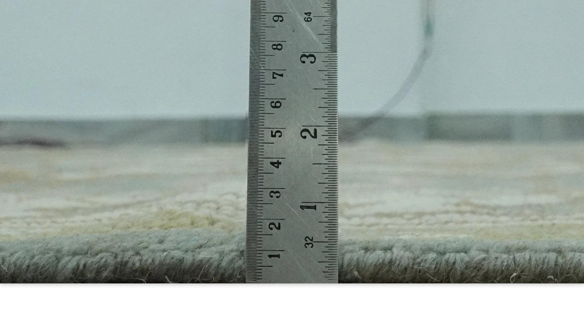 Antique Style Traditional Heriz Gray, Ivory, Peach and Olive Hand Knotted Multi Size wool Area Rug - The Rug Decor