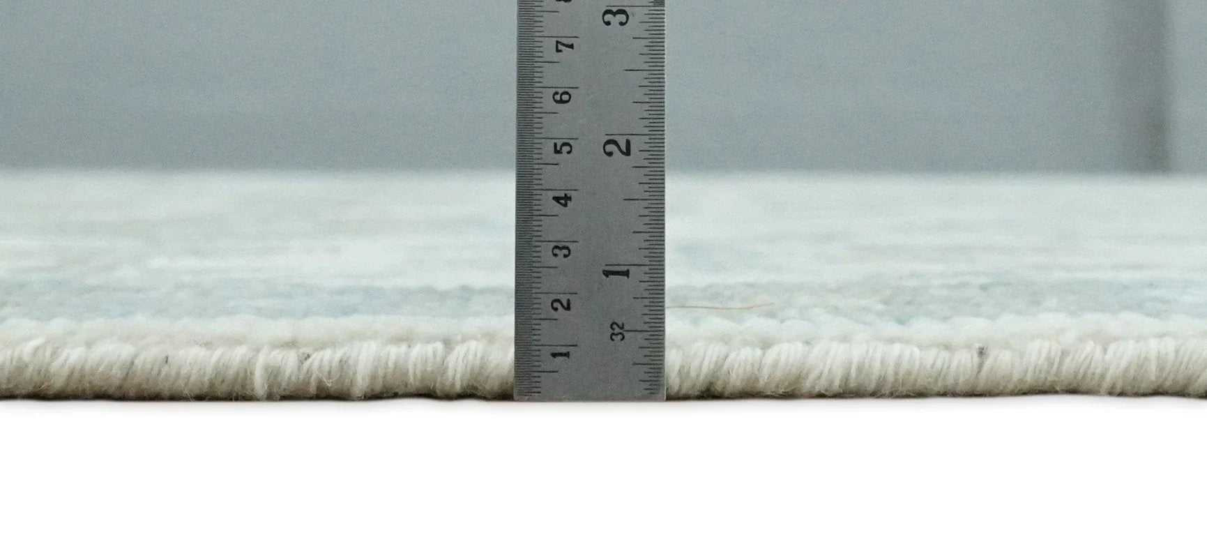 Antique Turkish Oushak 8x10 Beige and Blue Hand Knotted Large Wool Area Rug | TRDCP428810 - The Rug Decor