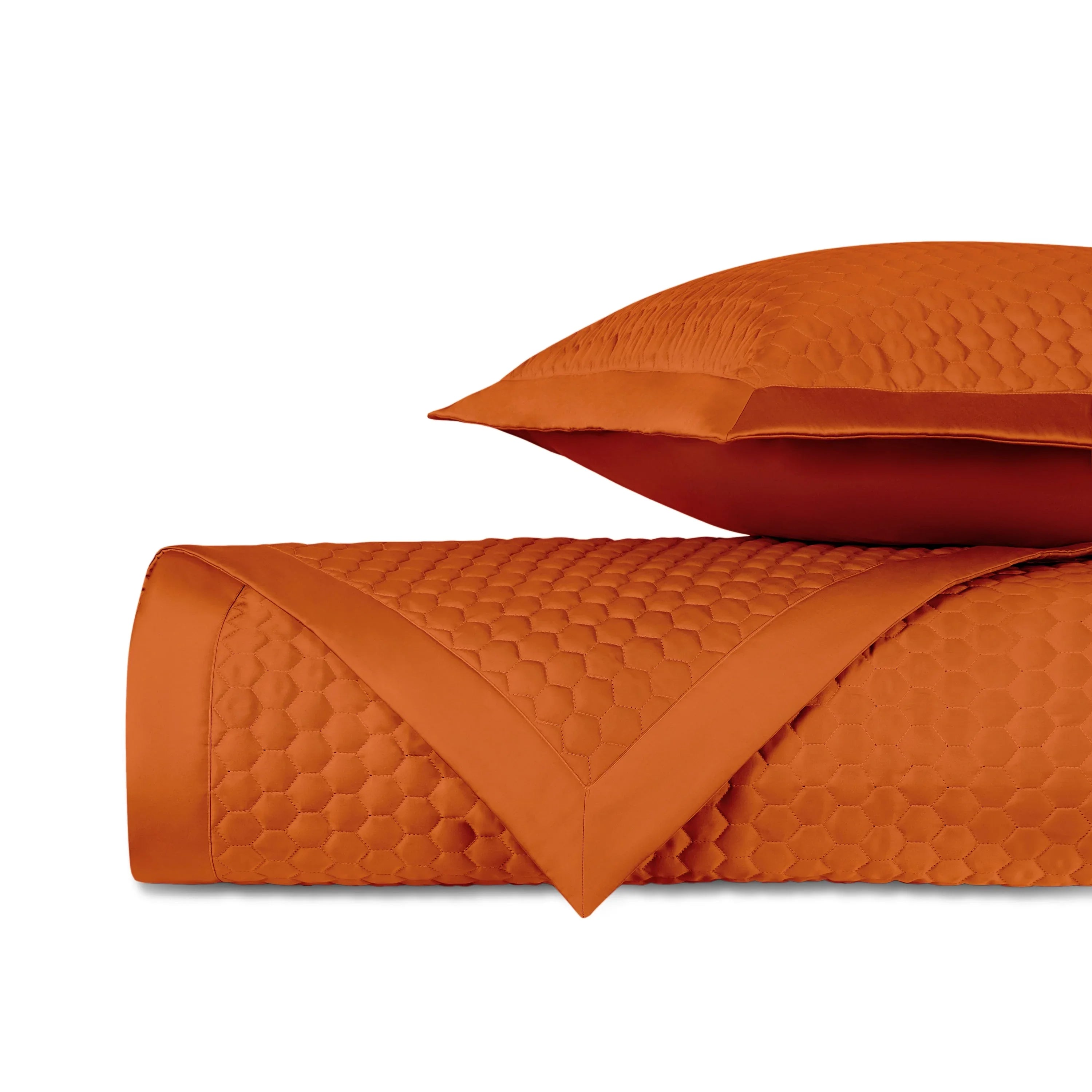 Apiary Quilted Coverlet - The Mayfair Hall