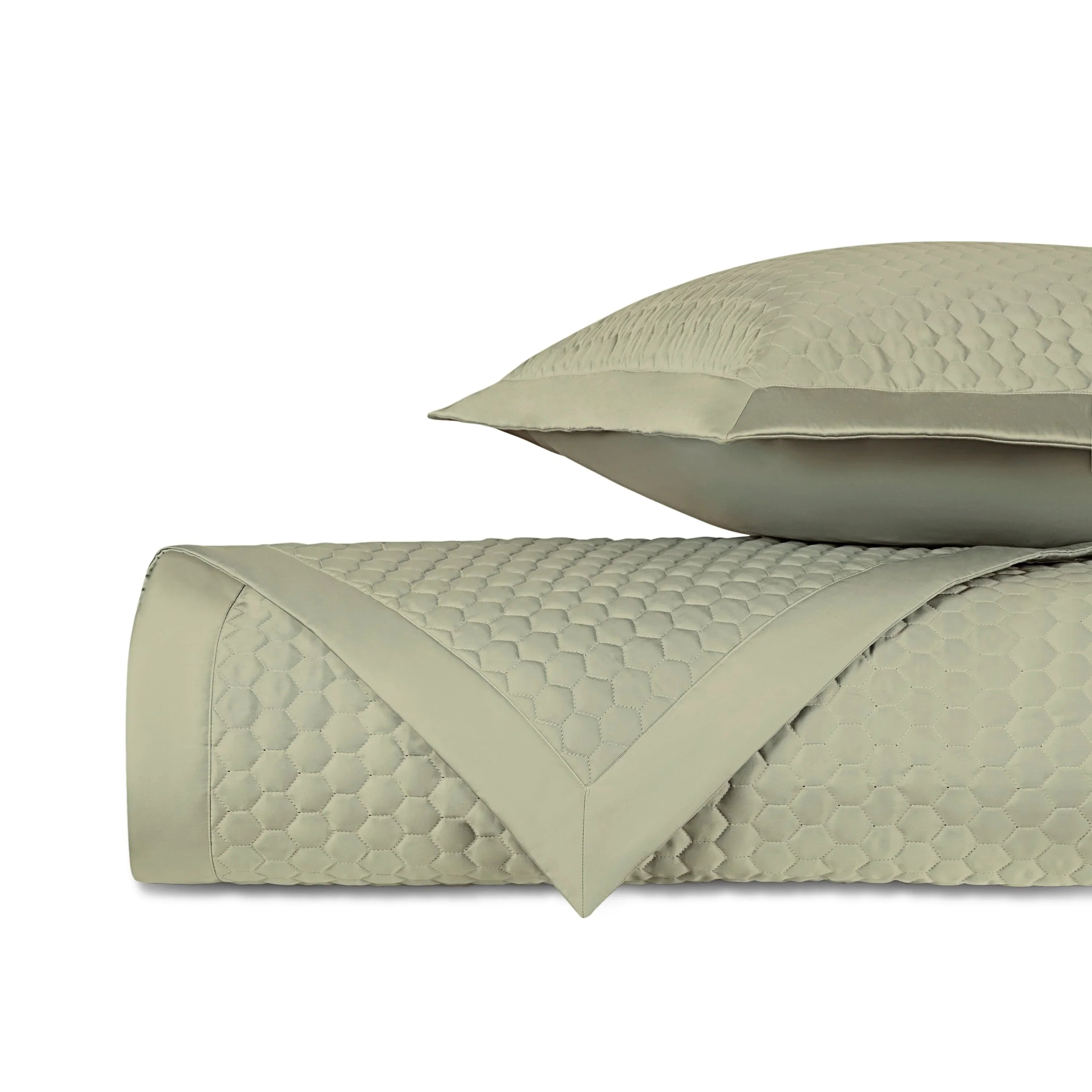 Apiary Quilted Swatch - The Mayfair Hall