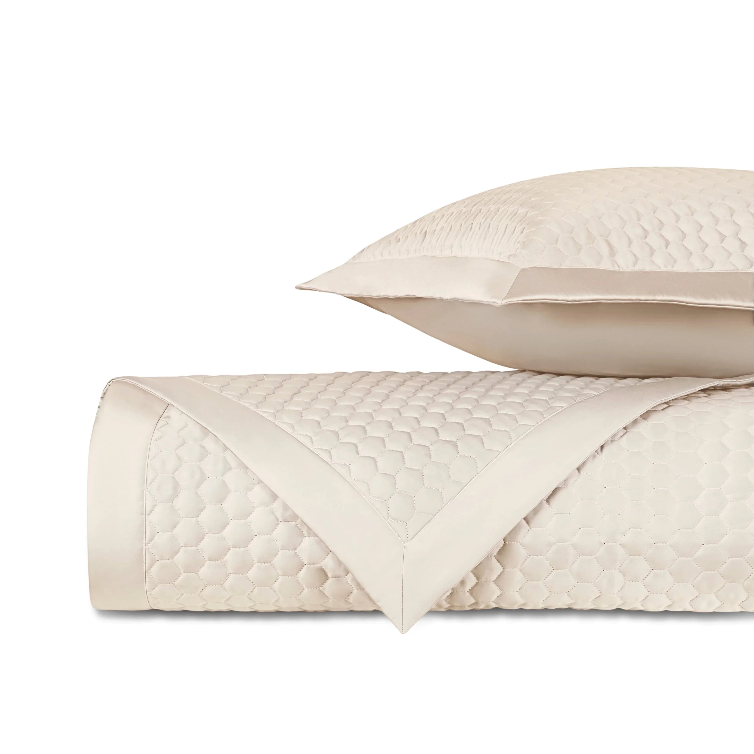Apiary Quilted Coverlet - The Mayfair Hall