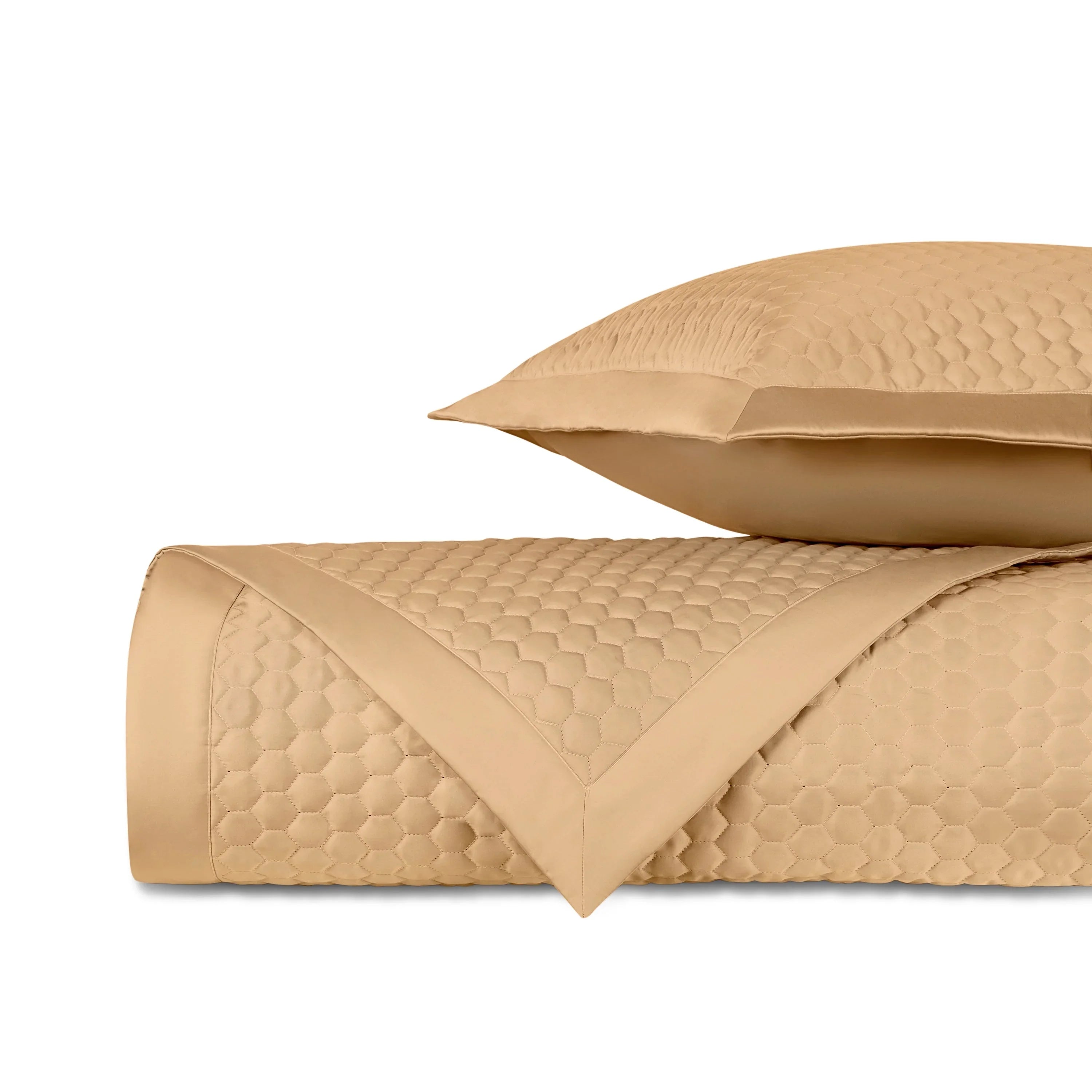 Apiary Quilted Swatch - The Mayfair Hall