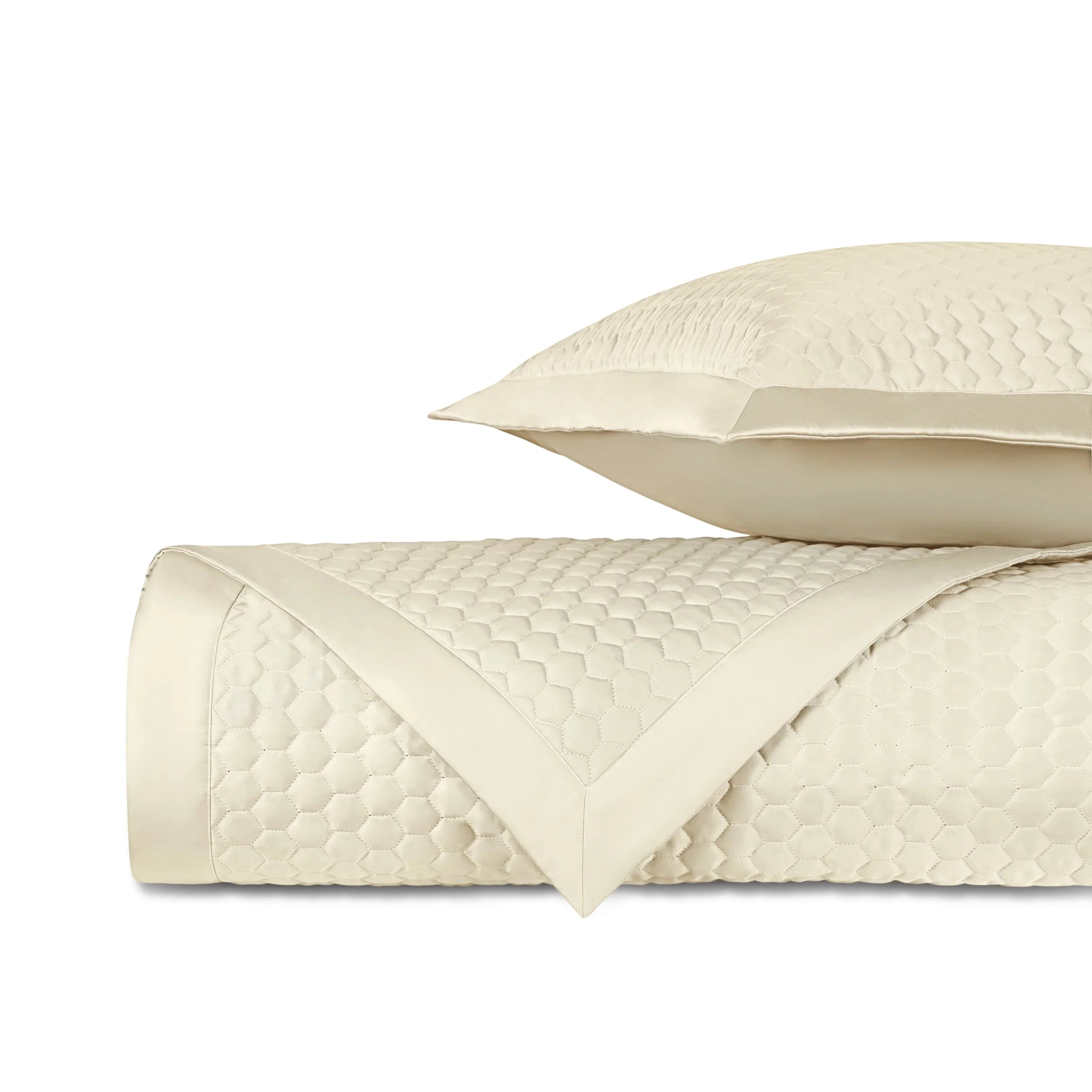 Apiary Quilted Swatch - The Mayfair Hall