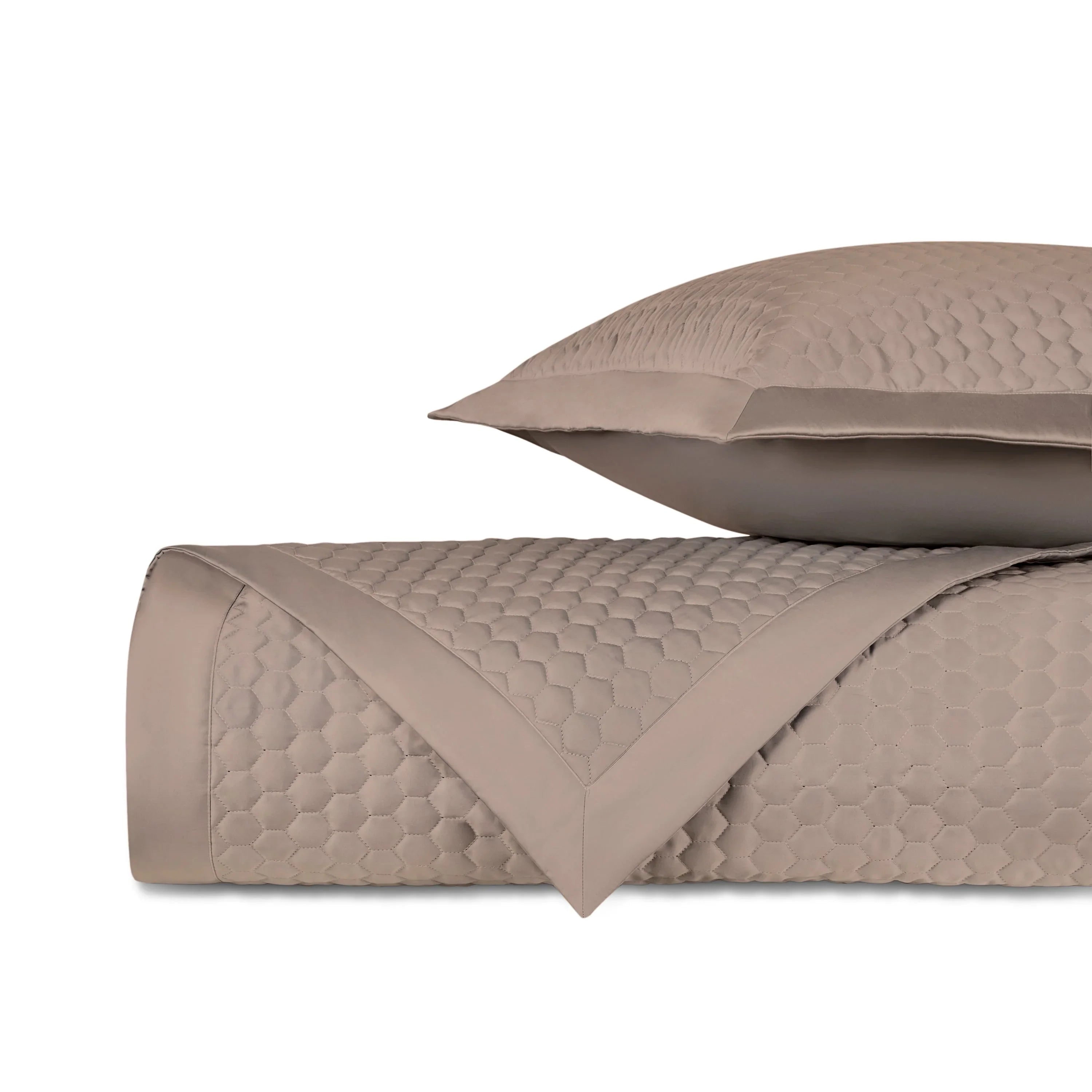 Apiary Quilted Coverlet - The Mayfair Hall