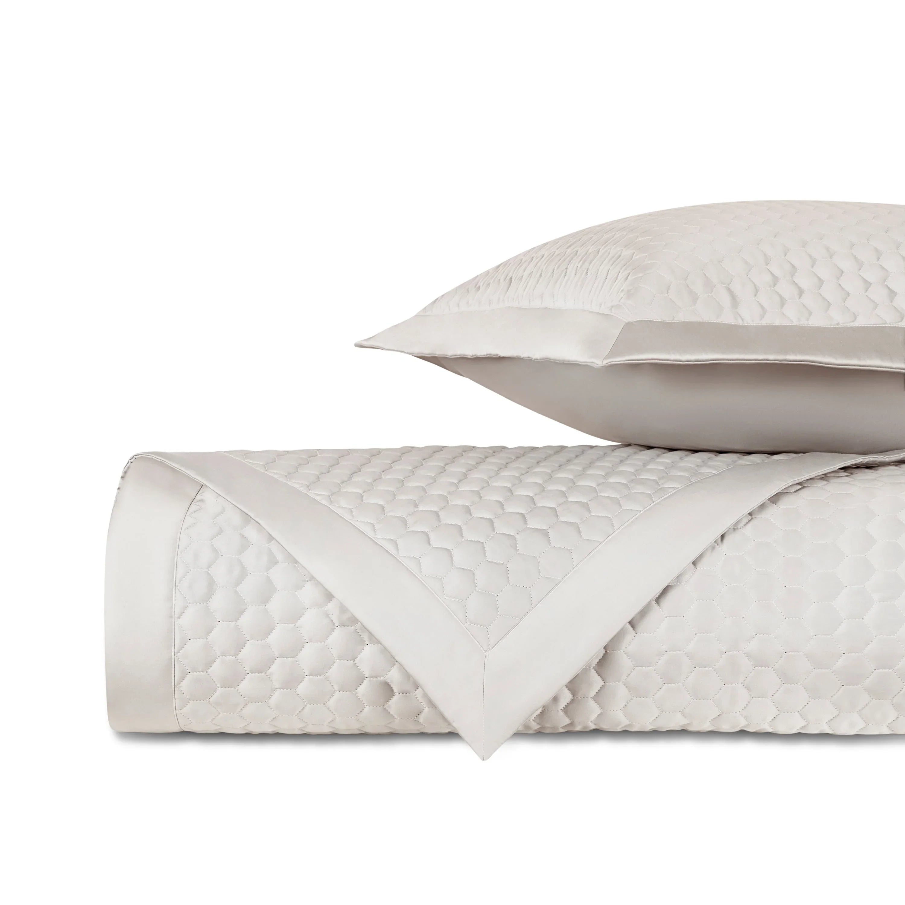 Apiary Quilted Coverlet - The Mayfair Hall