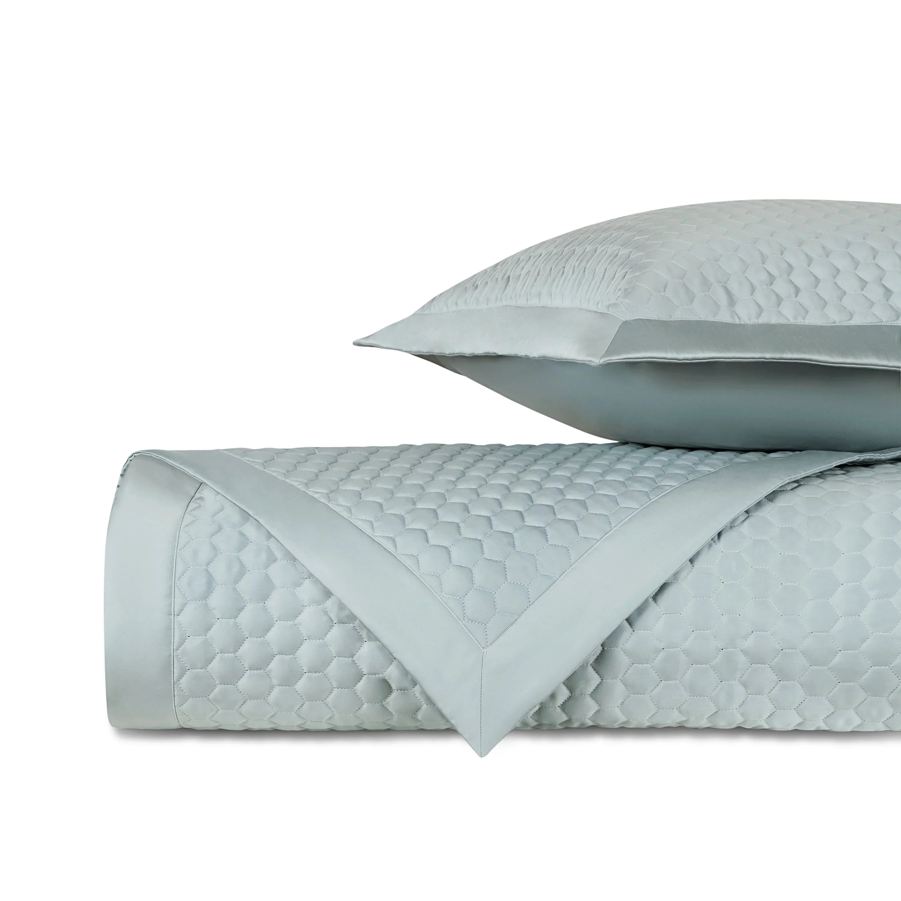 Apiary Quilted Coverlet - The Mayfair Hall